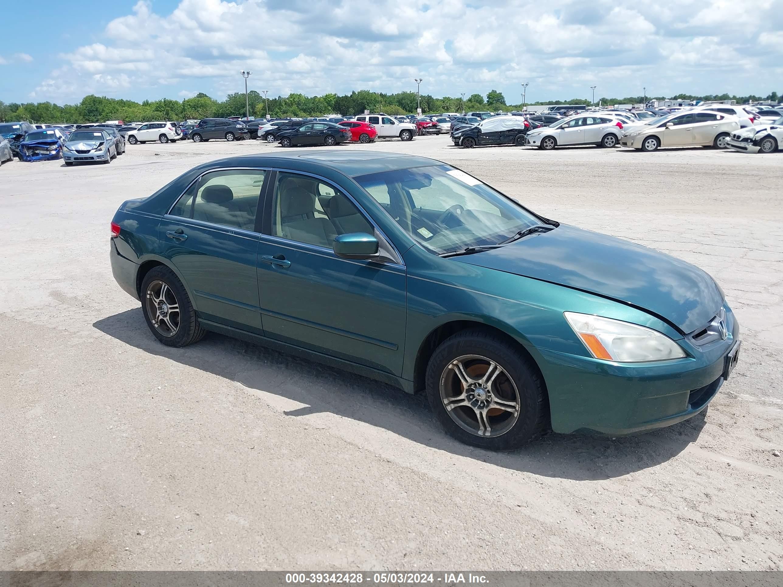 HONDA ACCORD 2003 jhmcm56673c054827