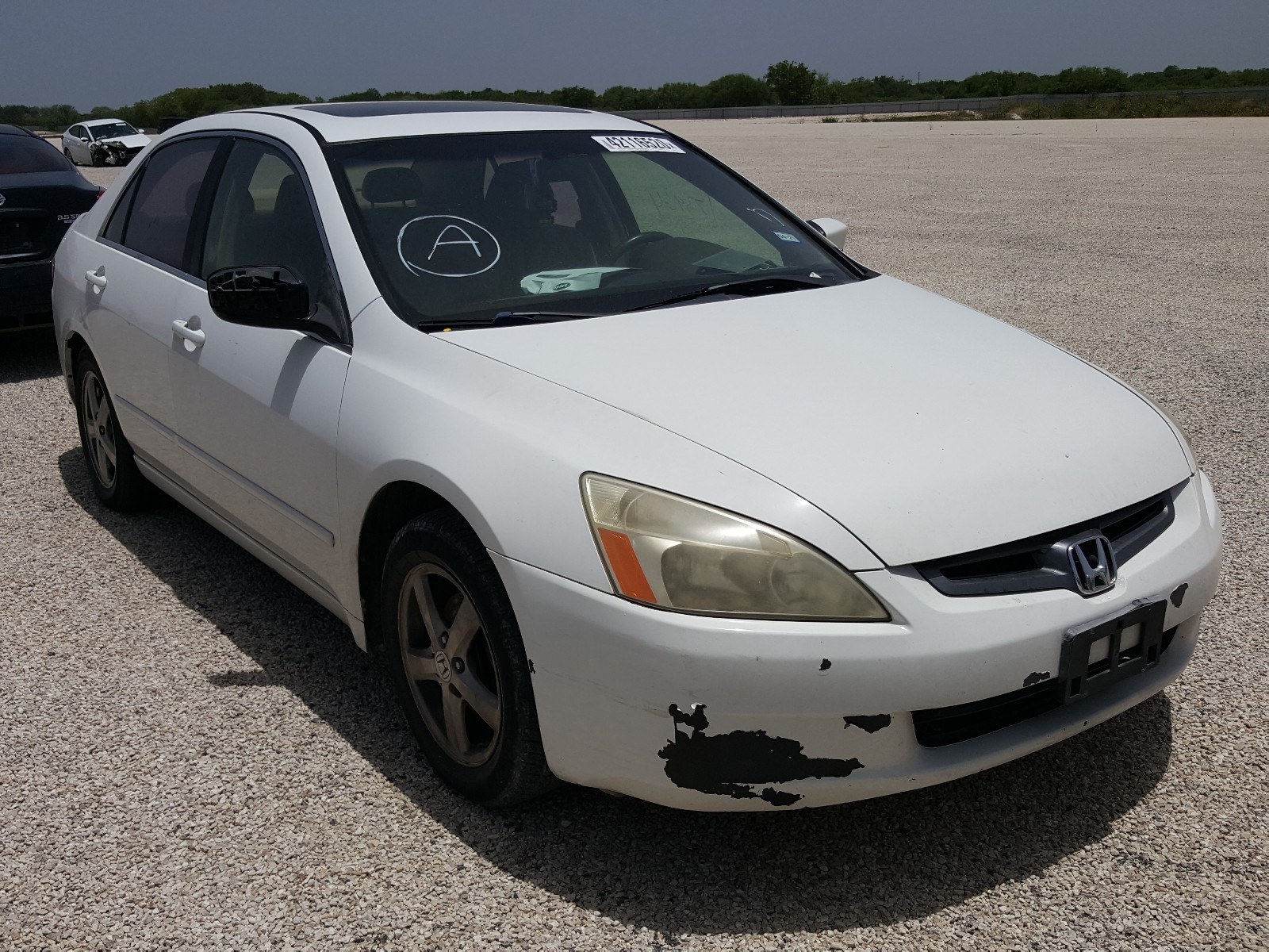 HONDA ACCORD 2003 jhmcm56683c020959