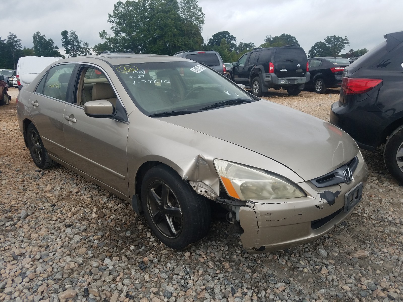 HONDA ACCORD EX 2003 jhmcm56683c051130