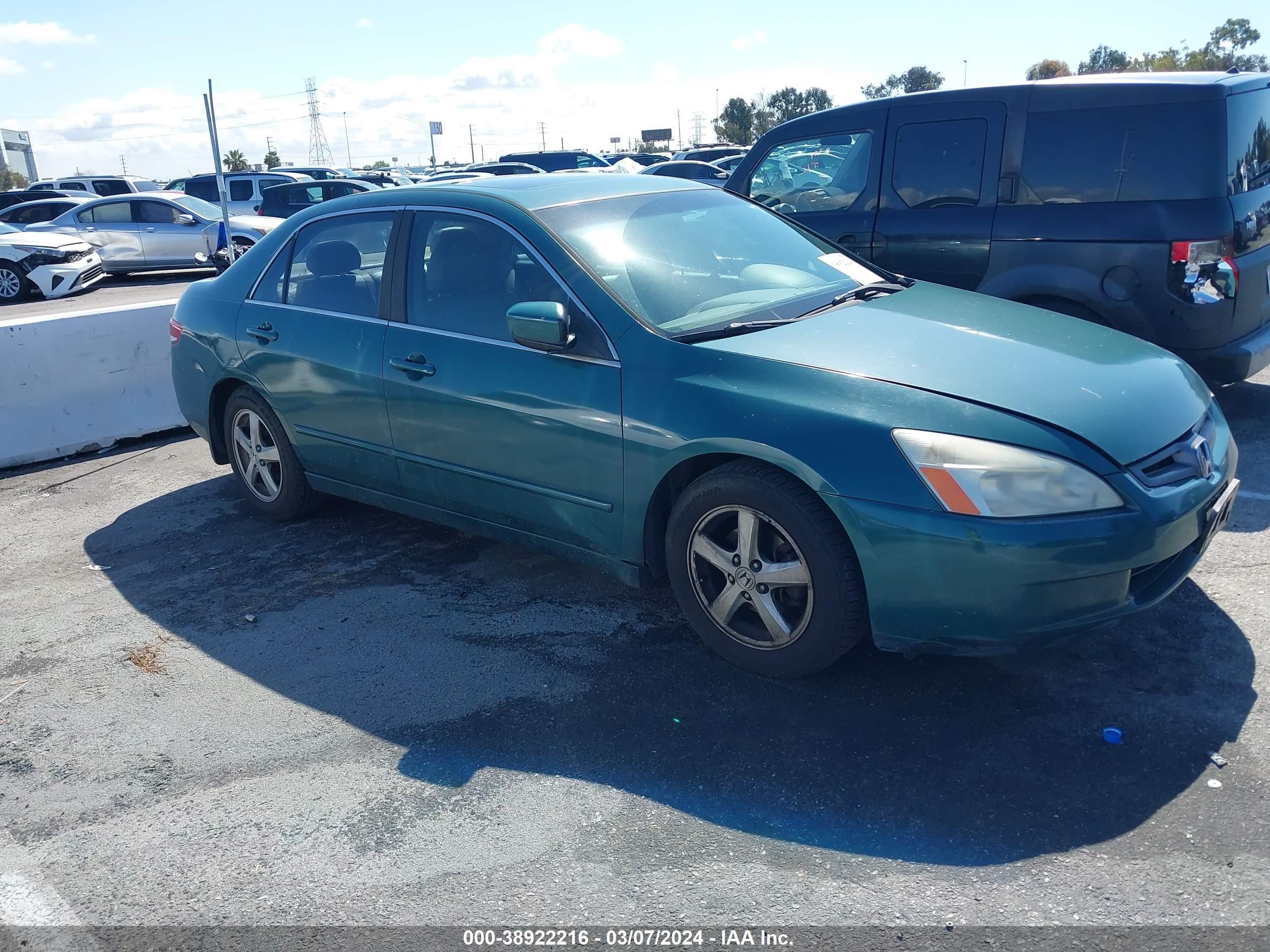 HONDA ACCORD 2003 jhmcm56693c048480