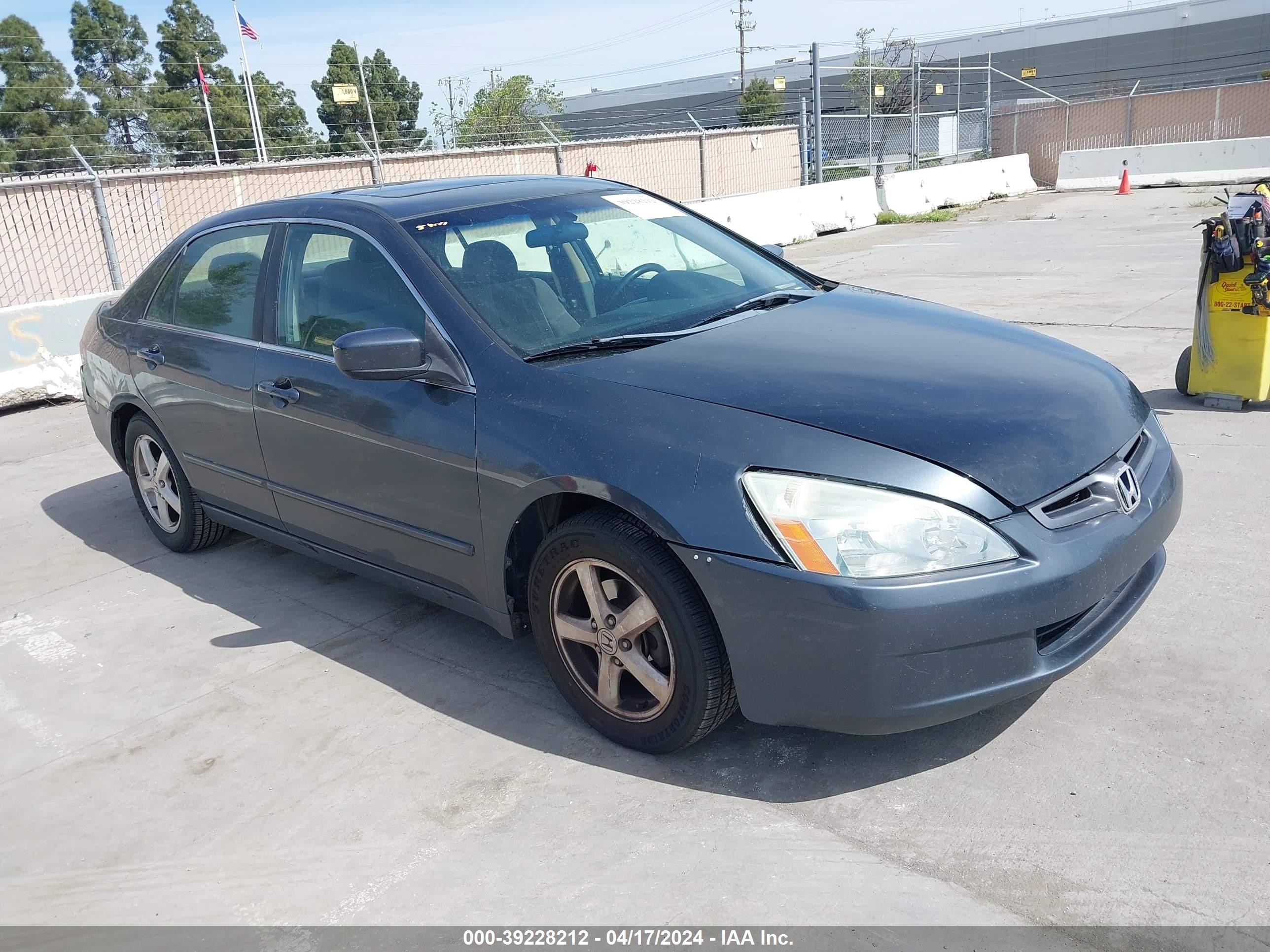 HONDA ACCORD 2004 jhmcm56694c038498