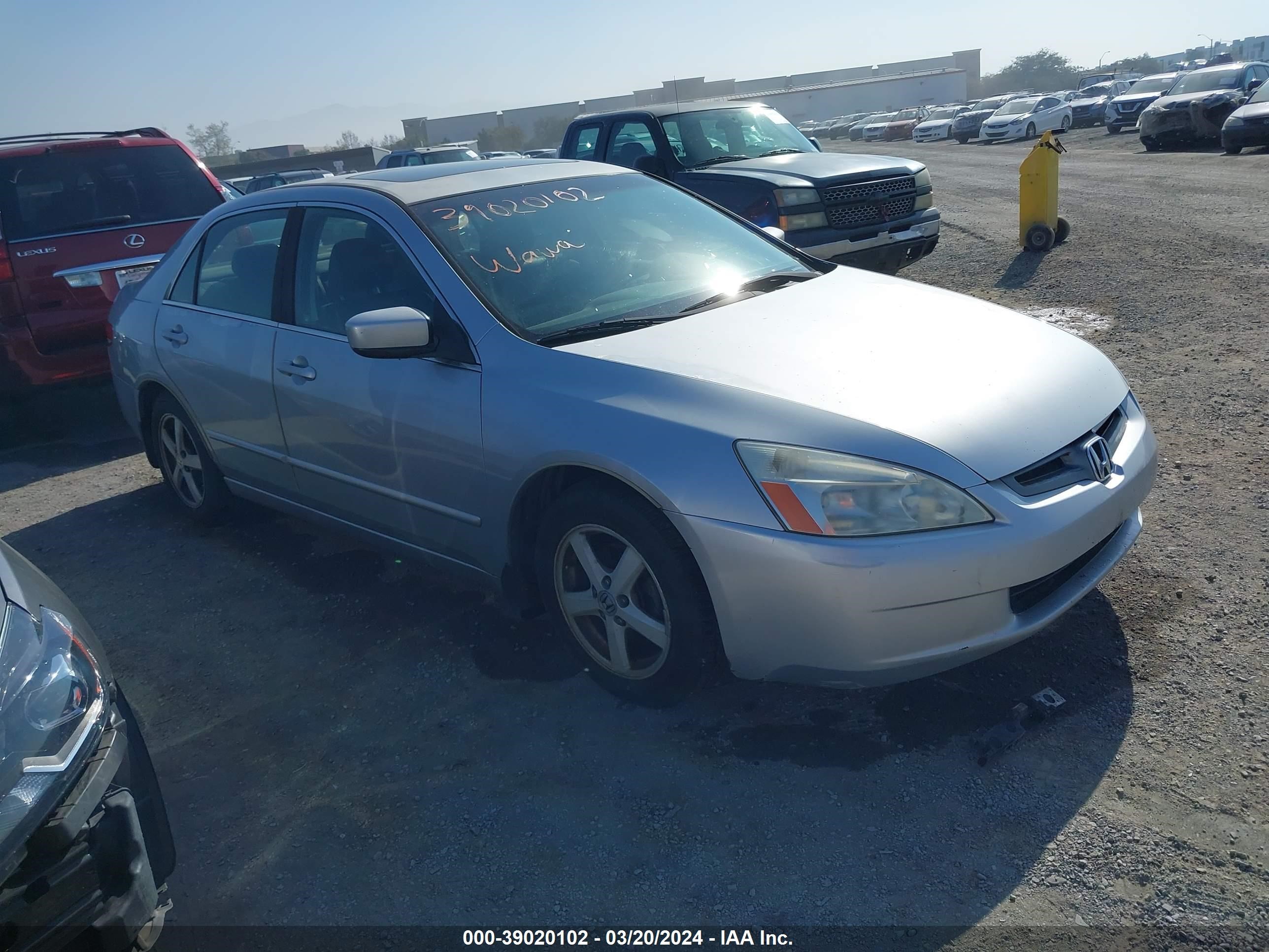 HONDA ACCORD 2003 jhmcm566x3c047886