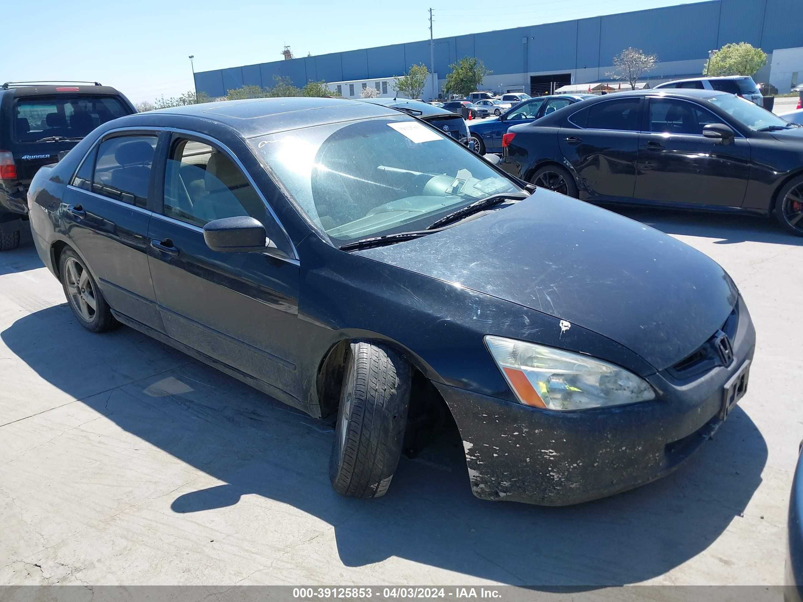 HONDA ACCORD 2003 jhmcm566x3c081004