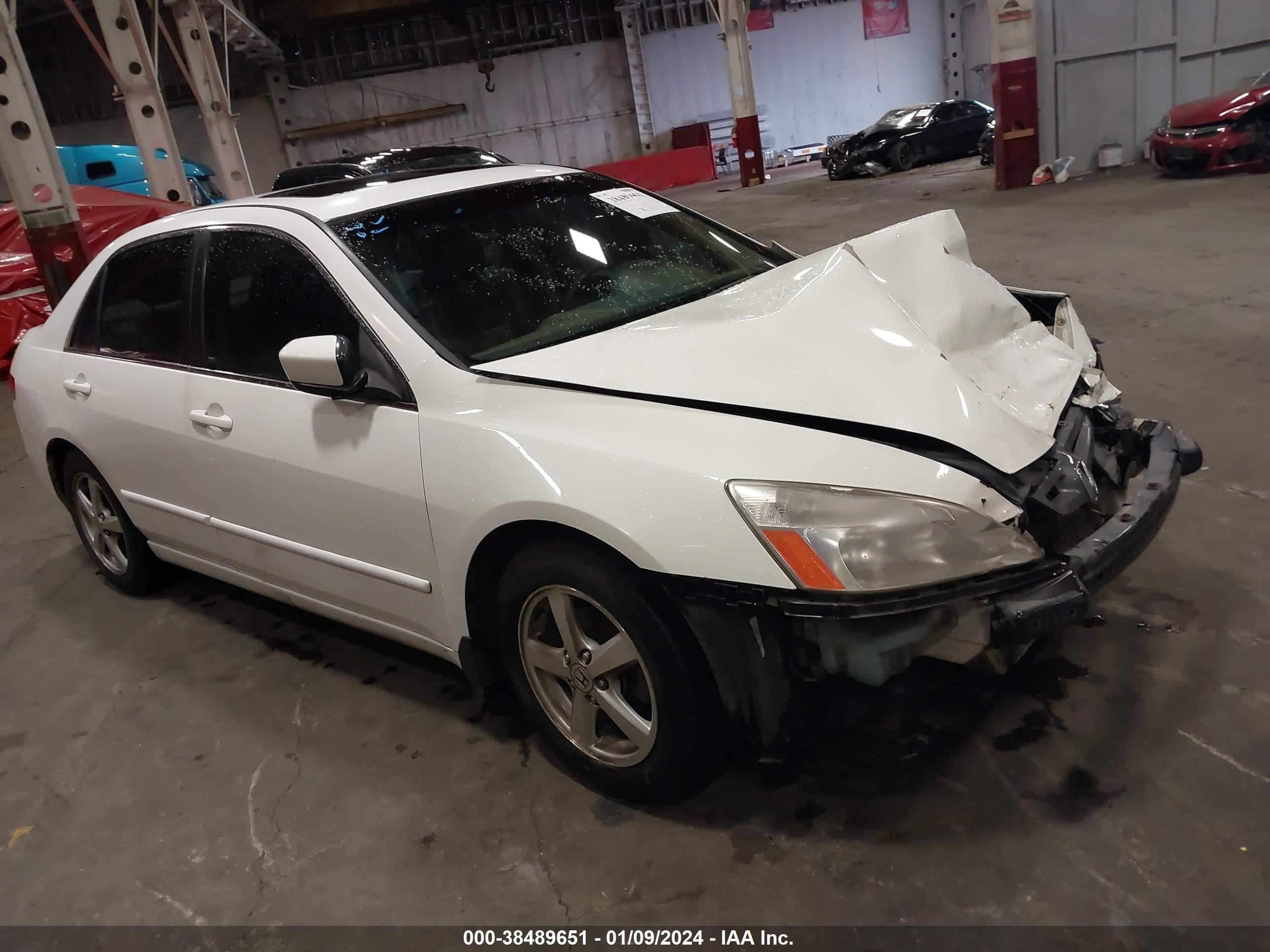 HONDA ACCORD 2003 jhmcm56703c049882