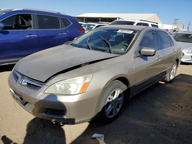 HONDA ACCORD EX 2006 jhmcm56706c002744