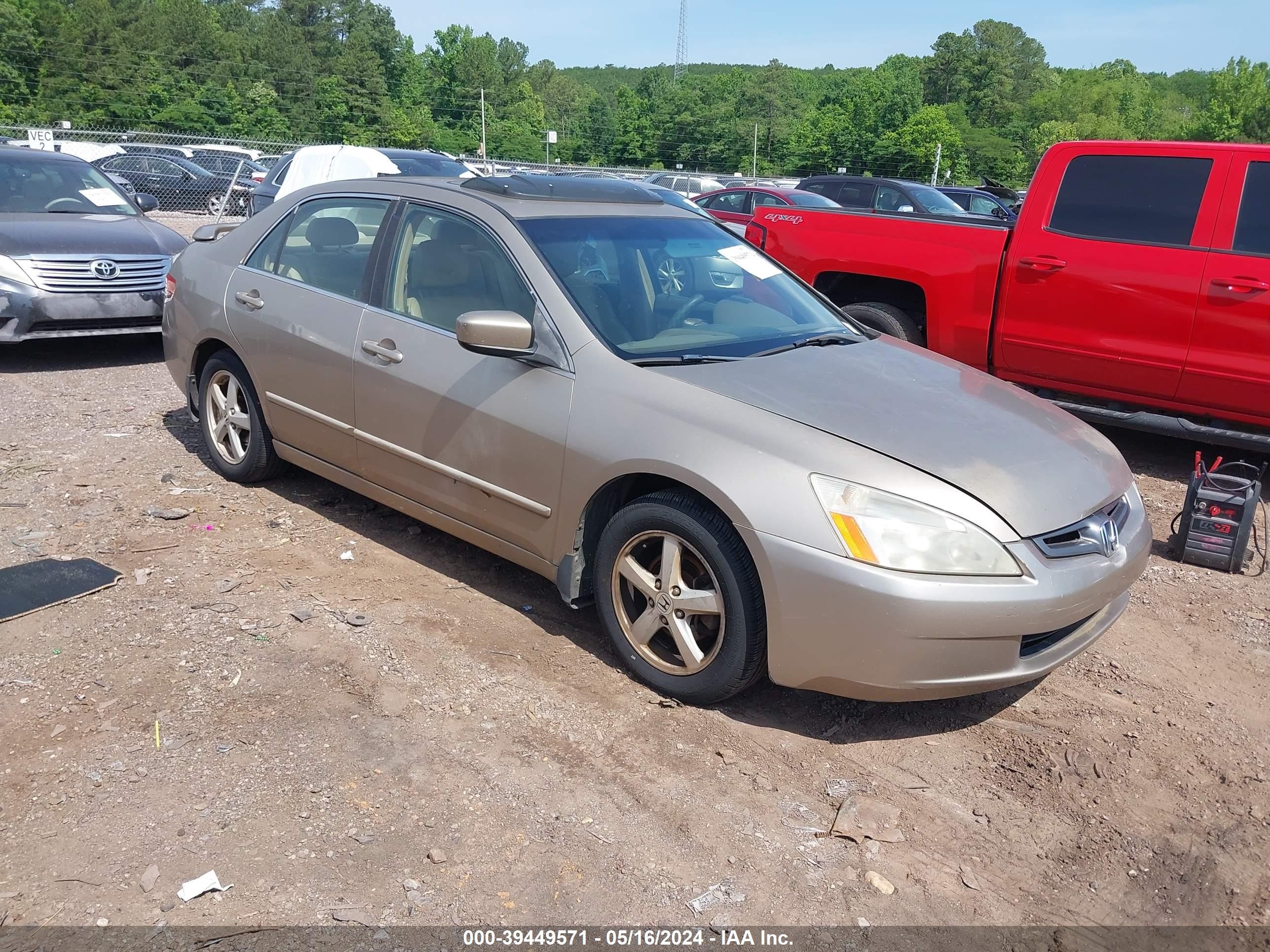 HONDA ACCORD 2003 jhmcm56713c050006