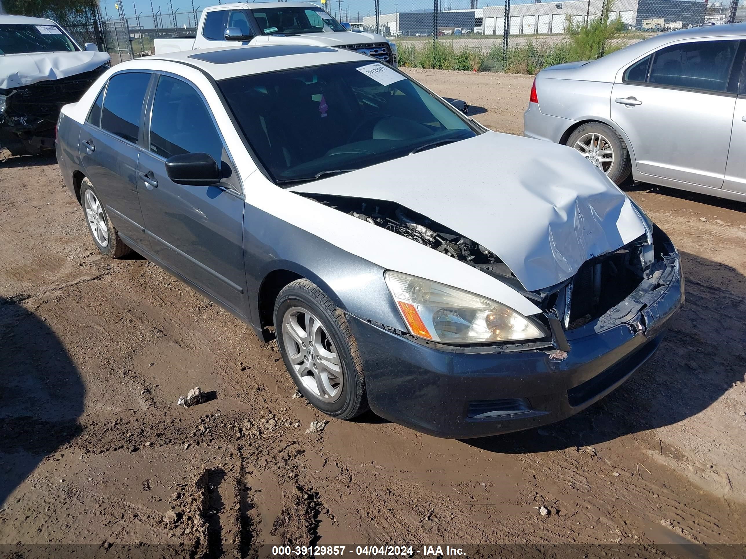 HONDA ACCORD 2006 jhmcm56746c009406