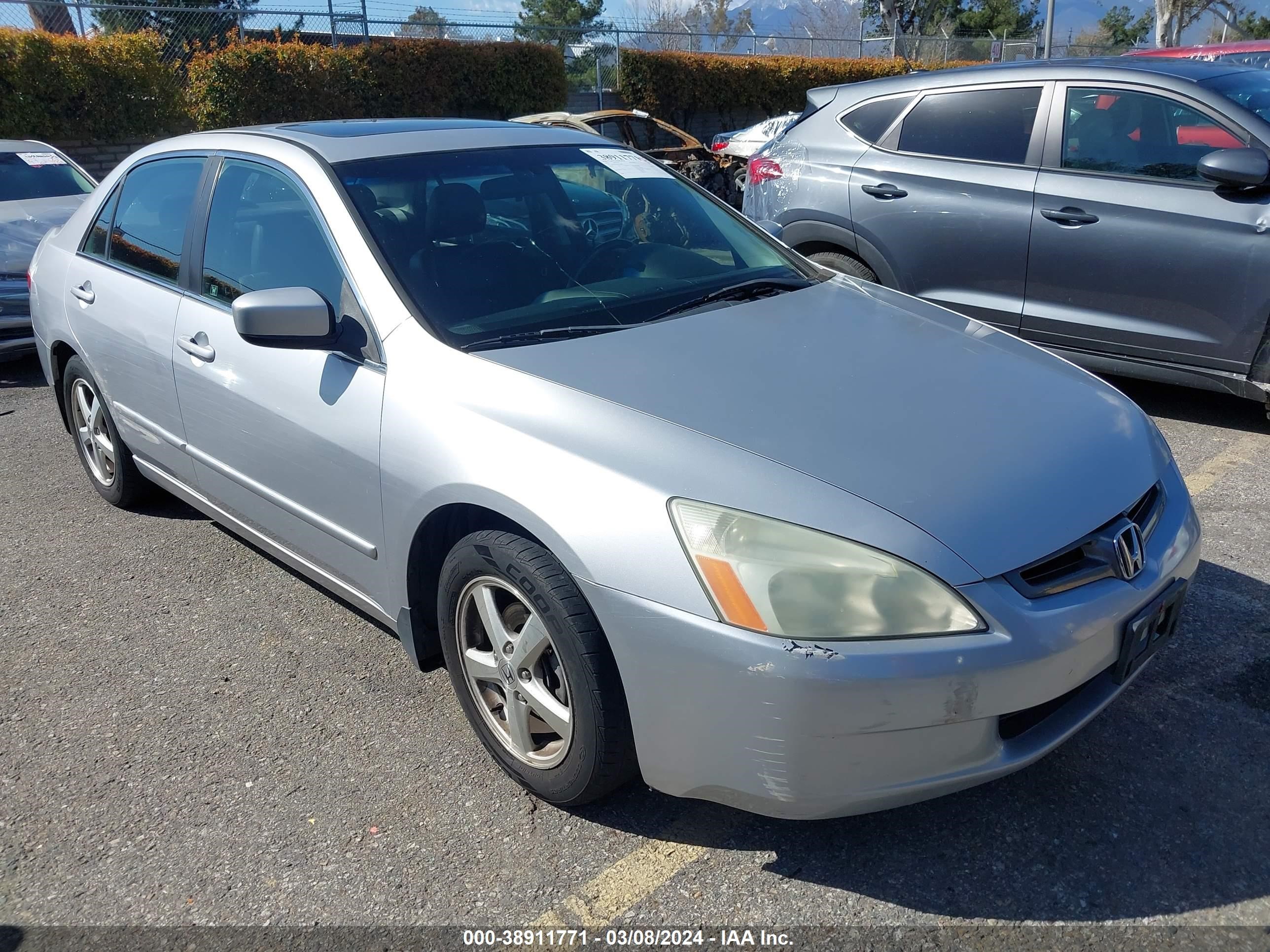 HONDA ACCORD 2003 jhmcm56763c078089