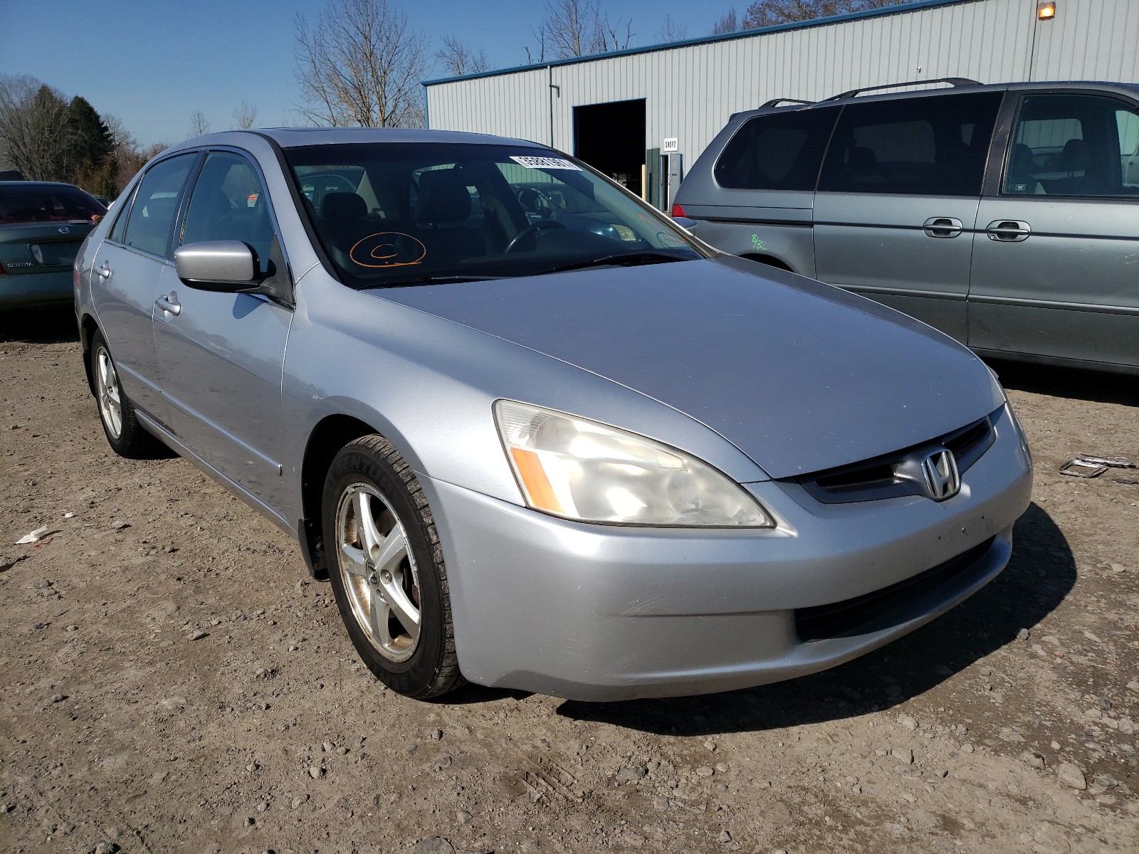 HONDA ACCORD EX 2004 jhmcm56774c019649