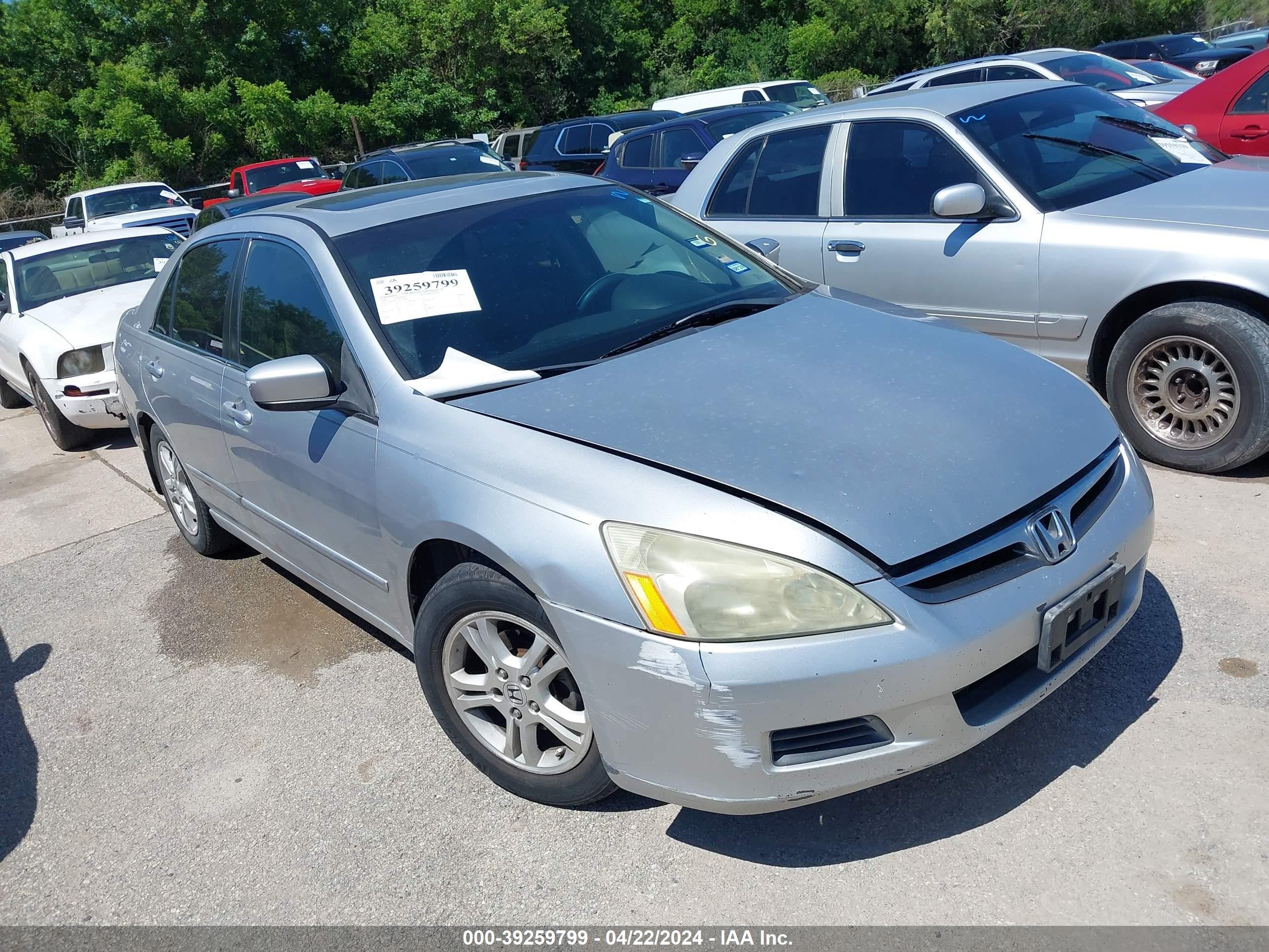 HONDA ACCORD 2006 jhmcm56776c010680