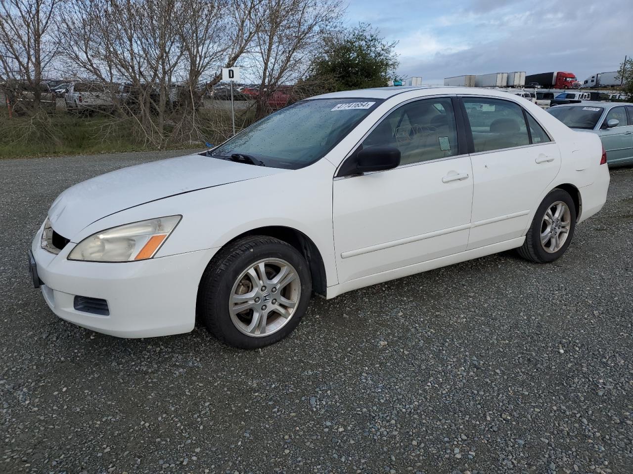 HONDA ACCORD 2007 jhmcm56787c003884