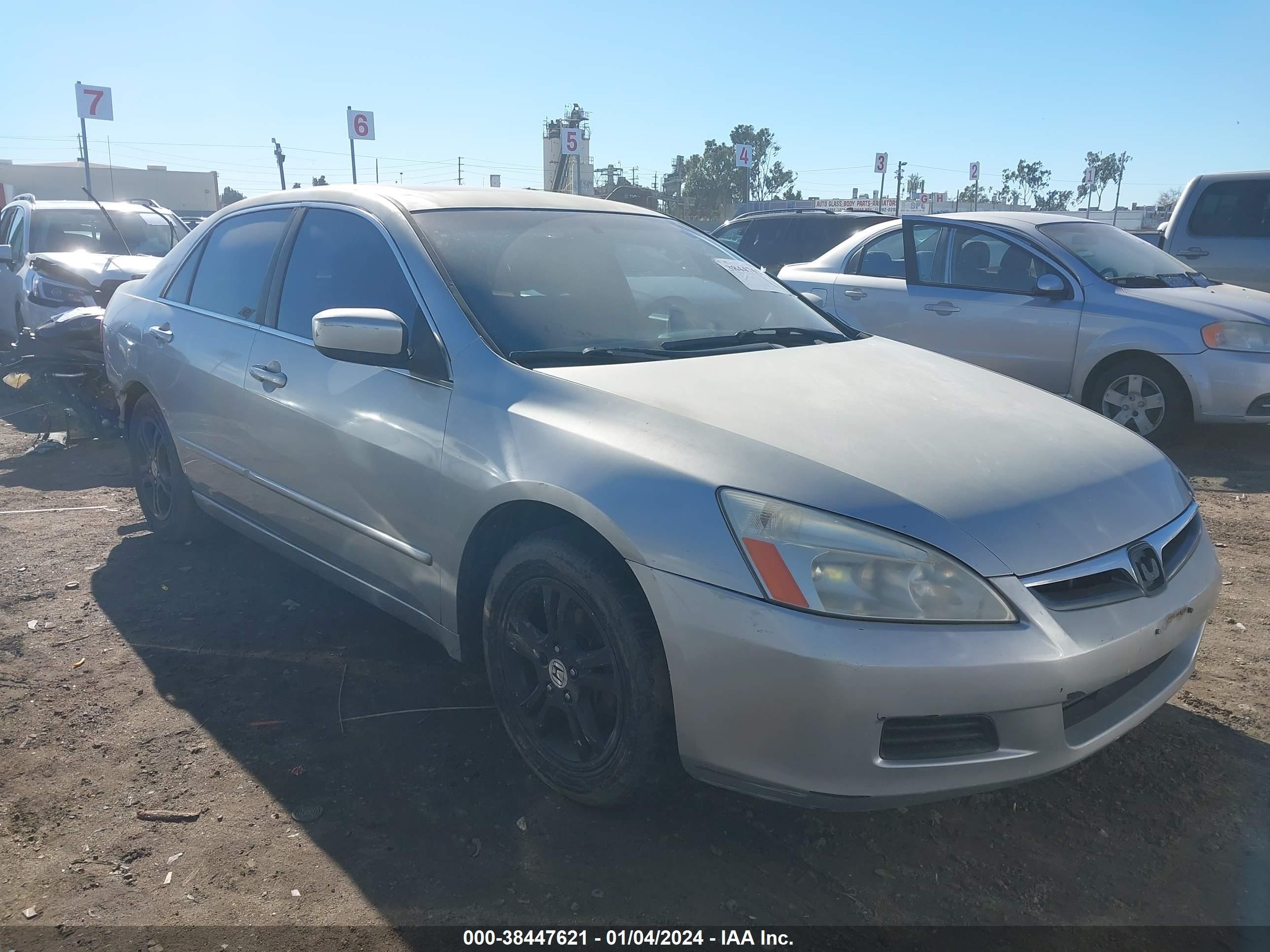 HONDA ACCORD 2007 jhmcm56797c004588