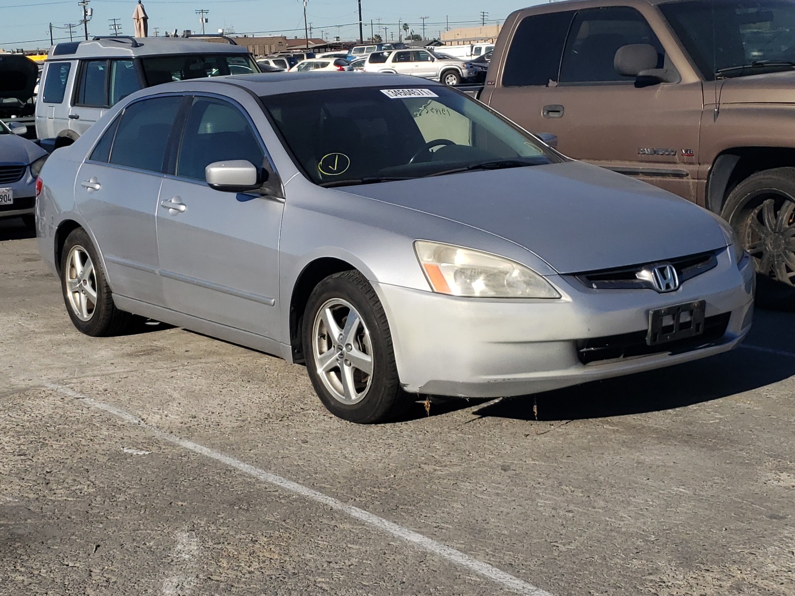 HONDA ACCORD EX 2004 jhmcm567x4c009925