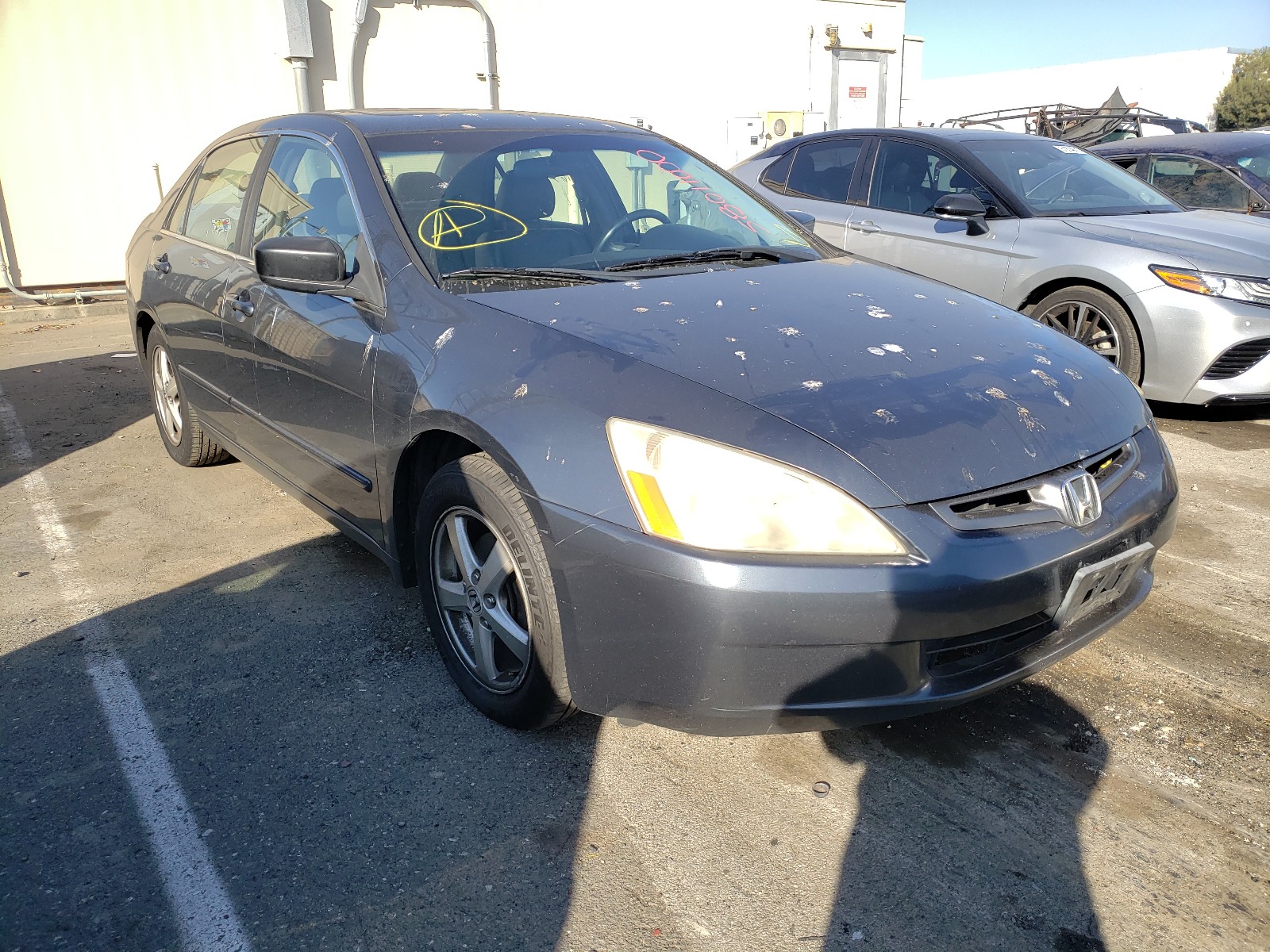 HONDA ACCORD EX 2004 jhmcm56834c038935