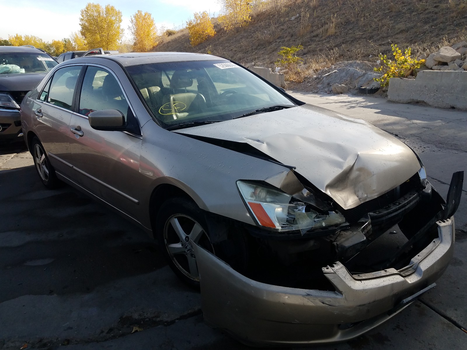 HONDA ACCORD EX 2004 jhmcm56844c007807