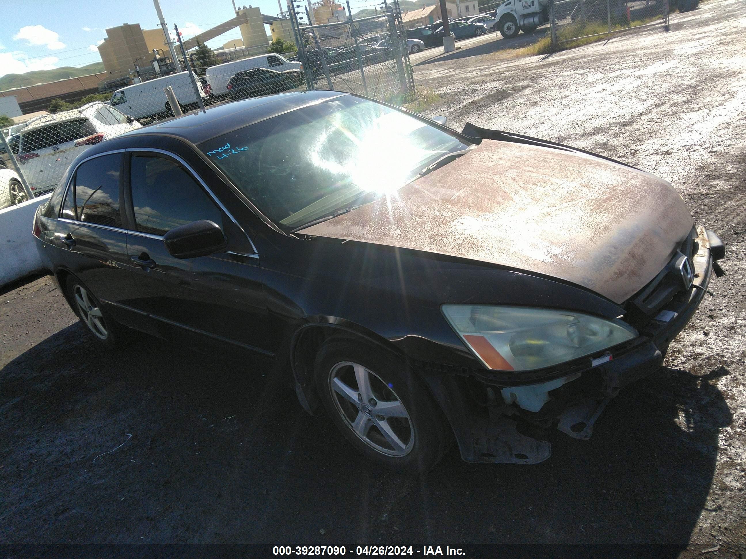 HONDA ACCORD 2004 jhmcm56854c038337