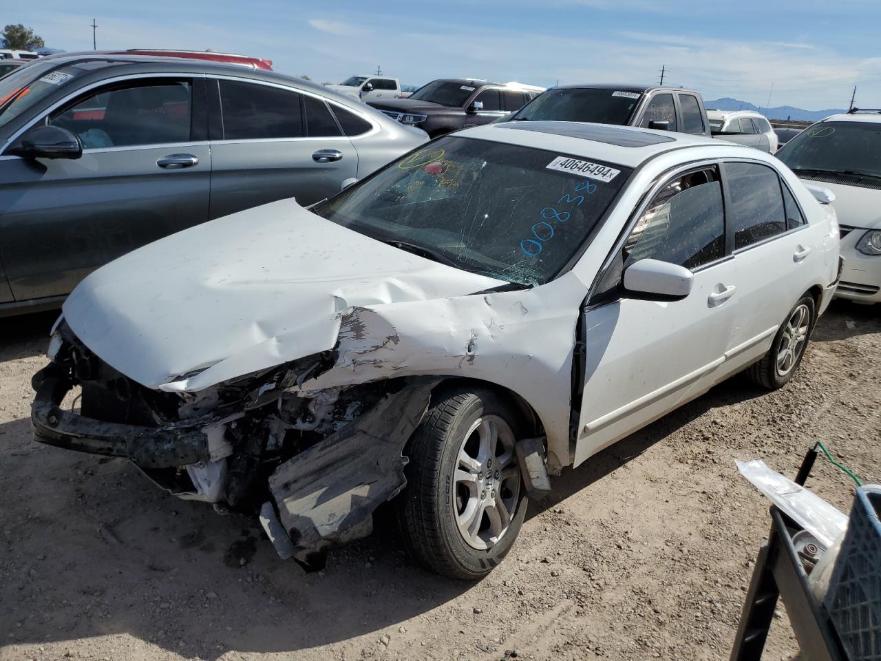 HONDA ACCORD 2006 jhmcm56856c008385