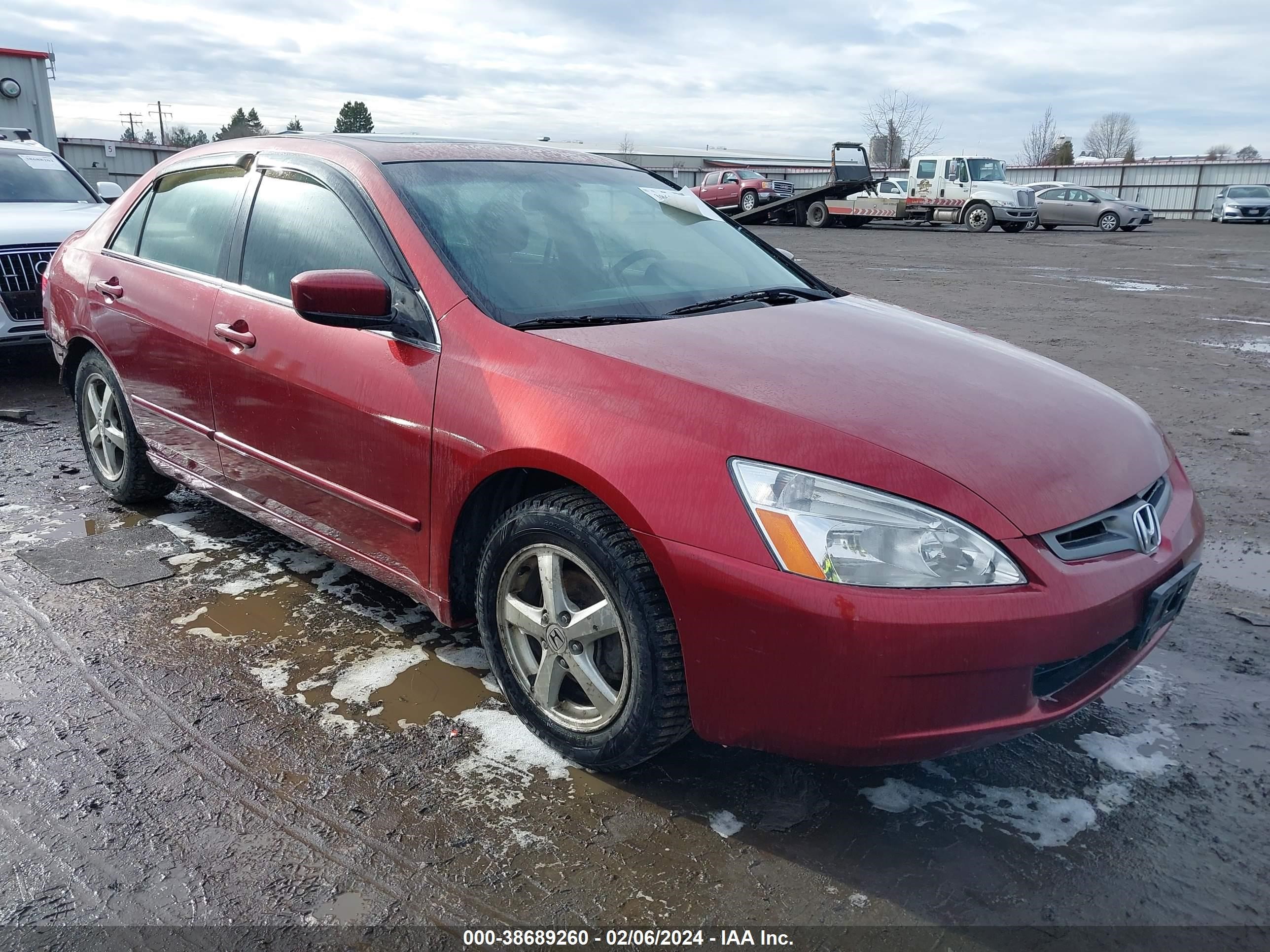 HONDA ACCORD 2004 jhmcm56864c026732