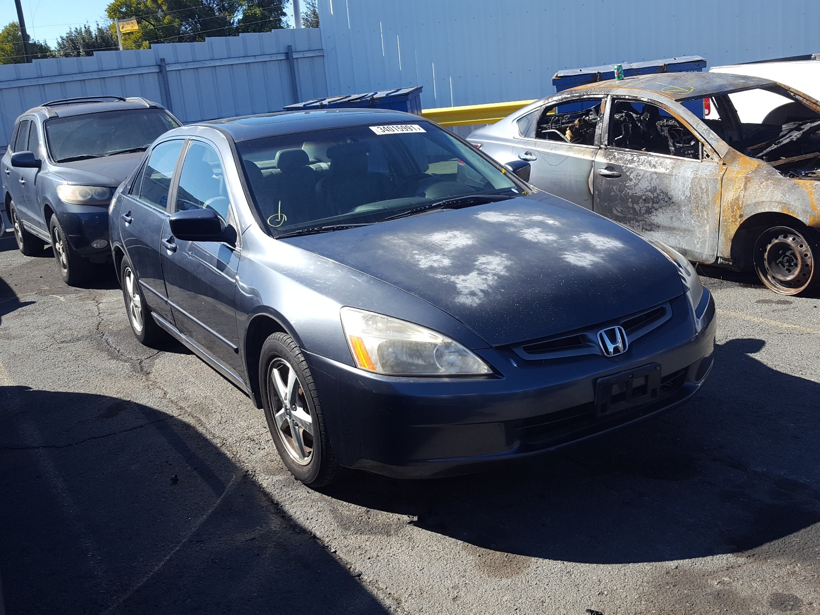 HONDA ACCORD EX 2004 jhmcm56874c001807