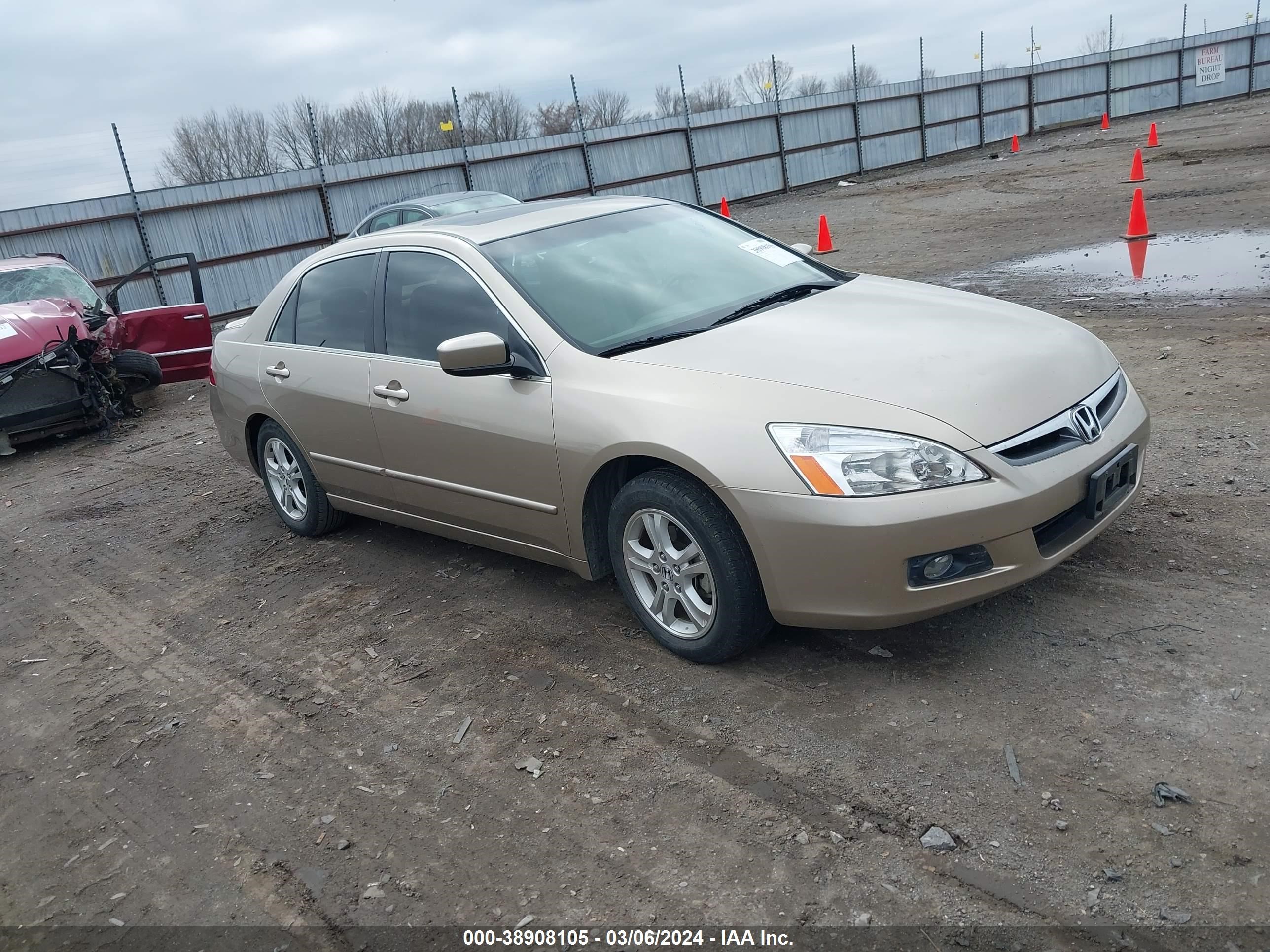 HONDA ACCORD 2007 jhmcm56887c000556