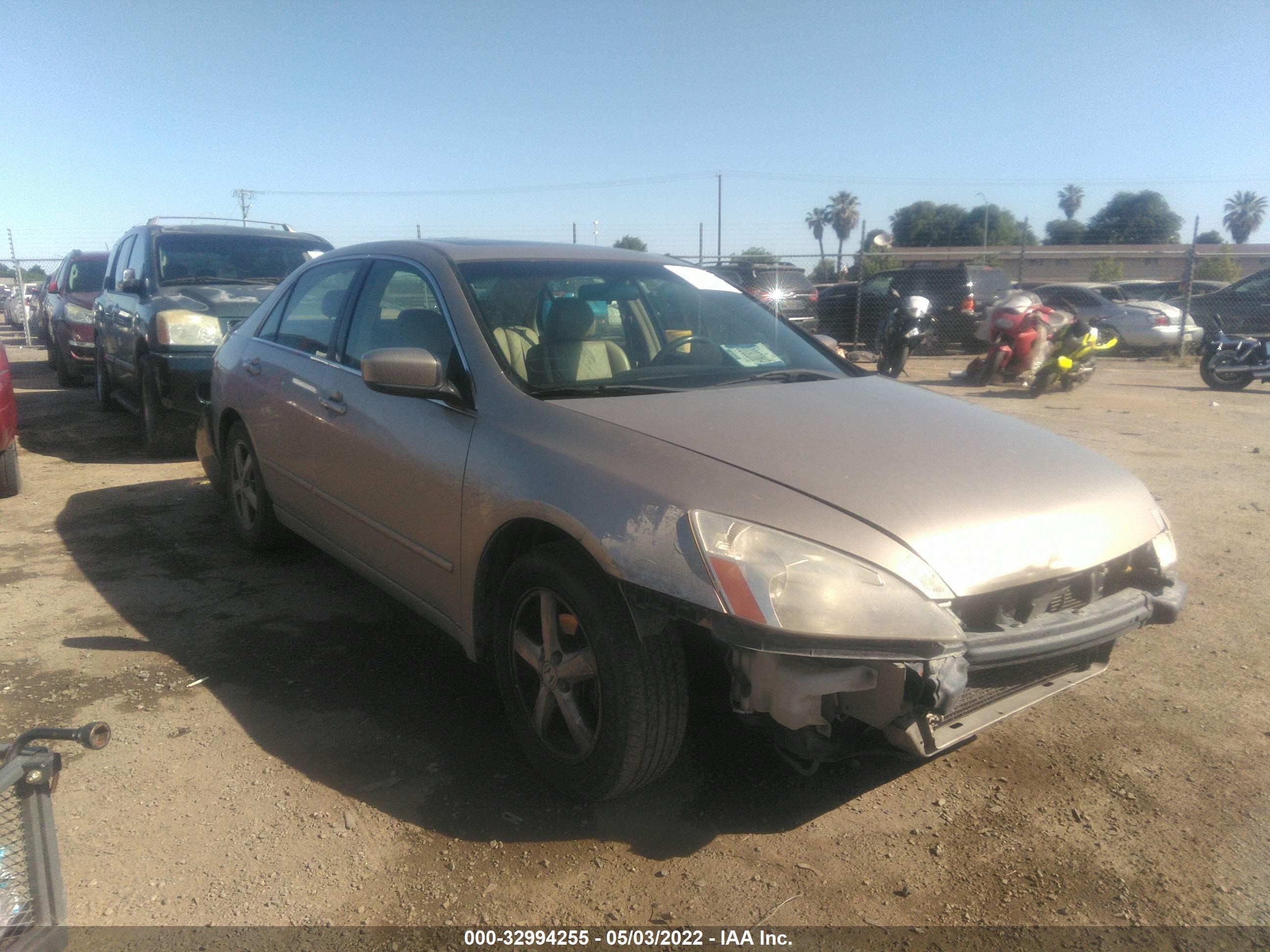 HONDA ACCORD 2005 jhmcm56895c005570