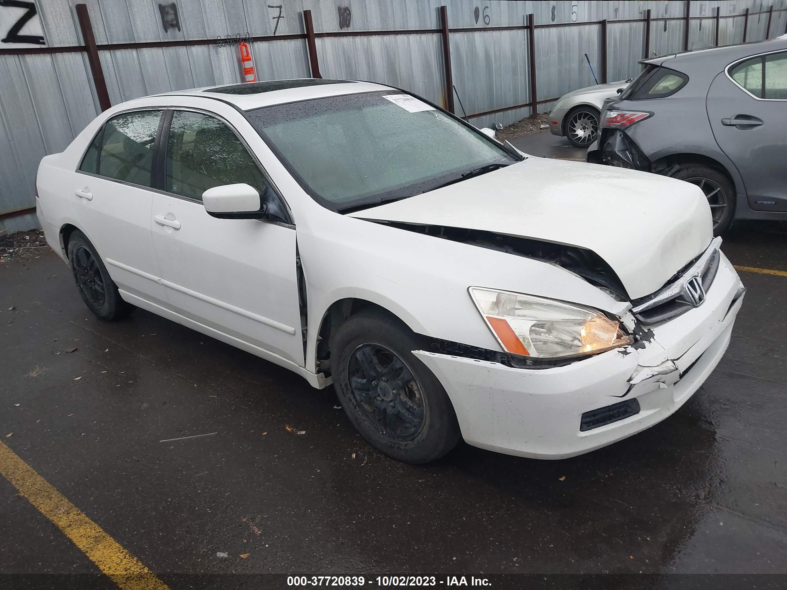 HONDA ACCORD 2006 jhmcm568x6c008575