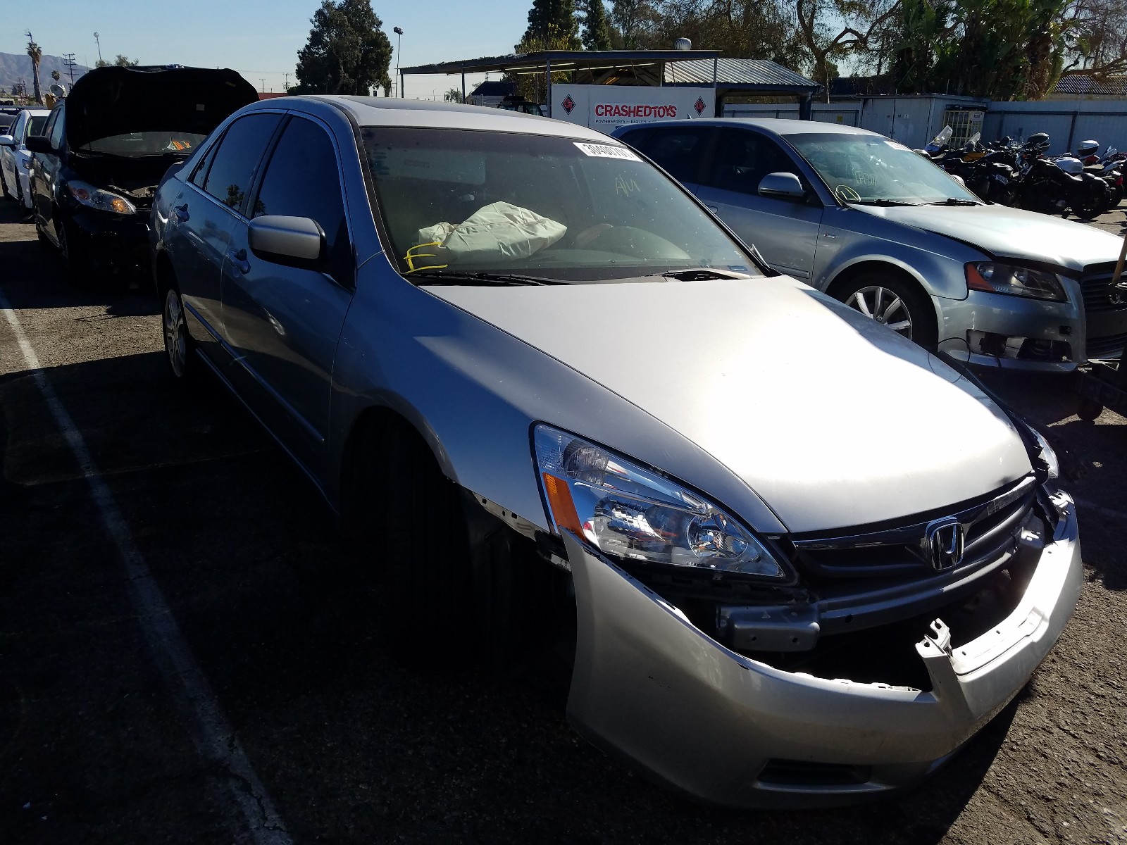 HONDA ACCORD EX 2007 jhmcm568x7c000929