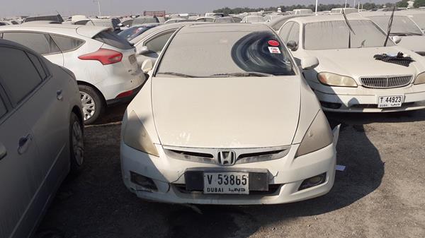 HONDA ACCORD 2007 jhmcm66857c400225