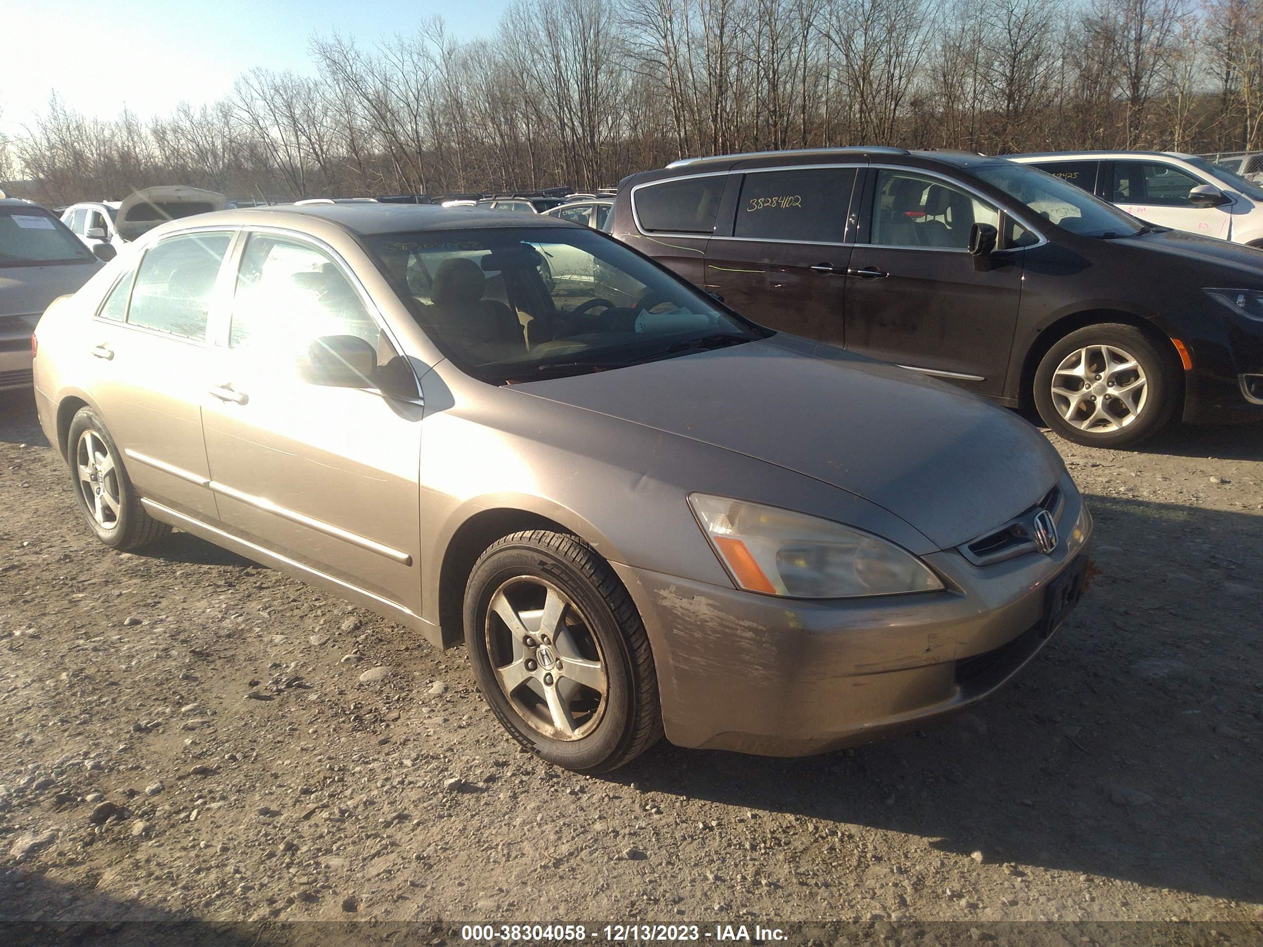 HONDA ACCORD 2005 jhmcn36405c005665