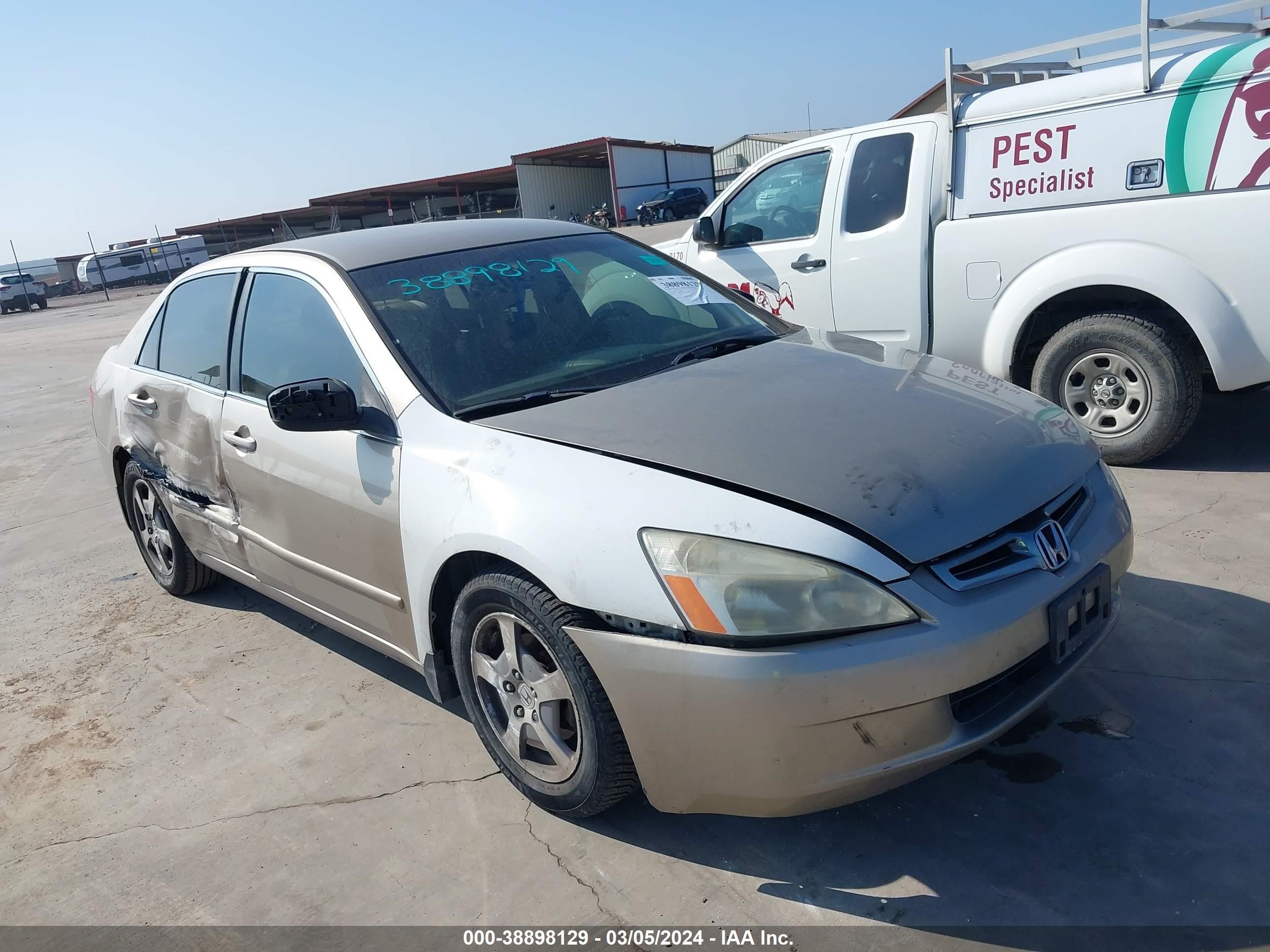 HONDA ACCORD 2005 jhmcn36415c014181