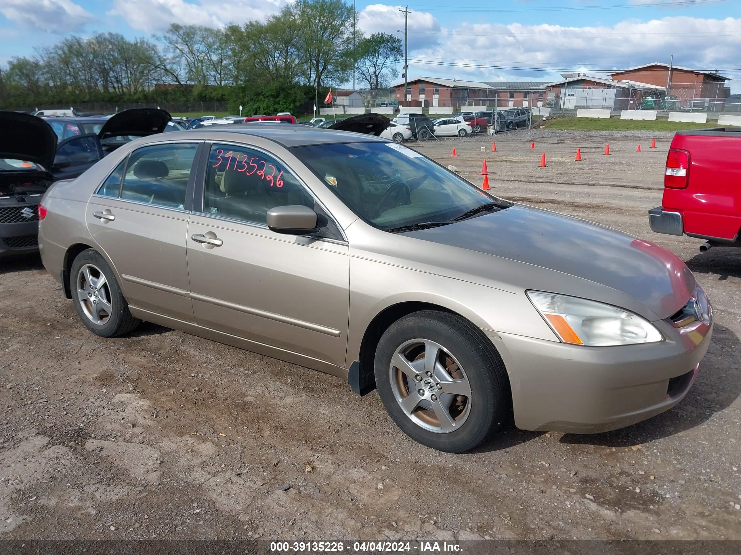 HONDA ACCORD 2005 jhmcn36415c016870