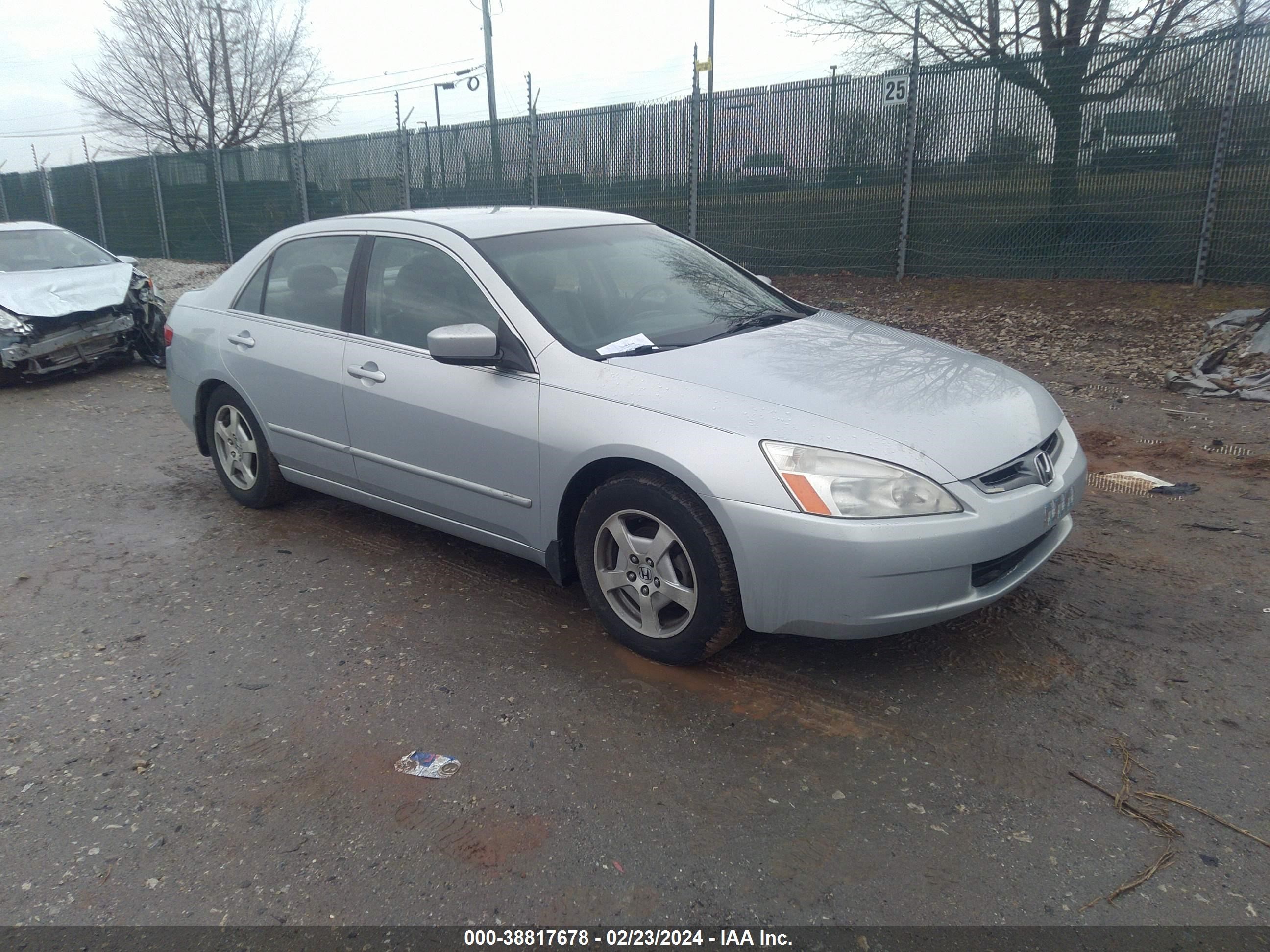 HONDA ACCORD 2005 jhmcn36425c003528