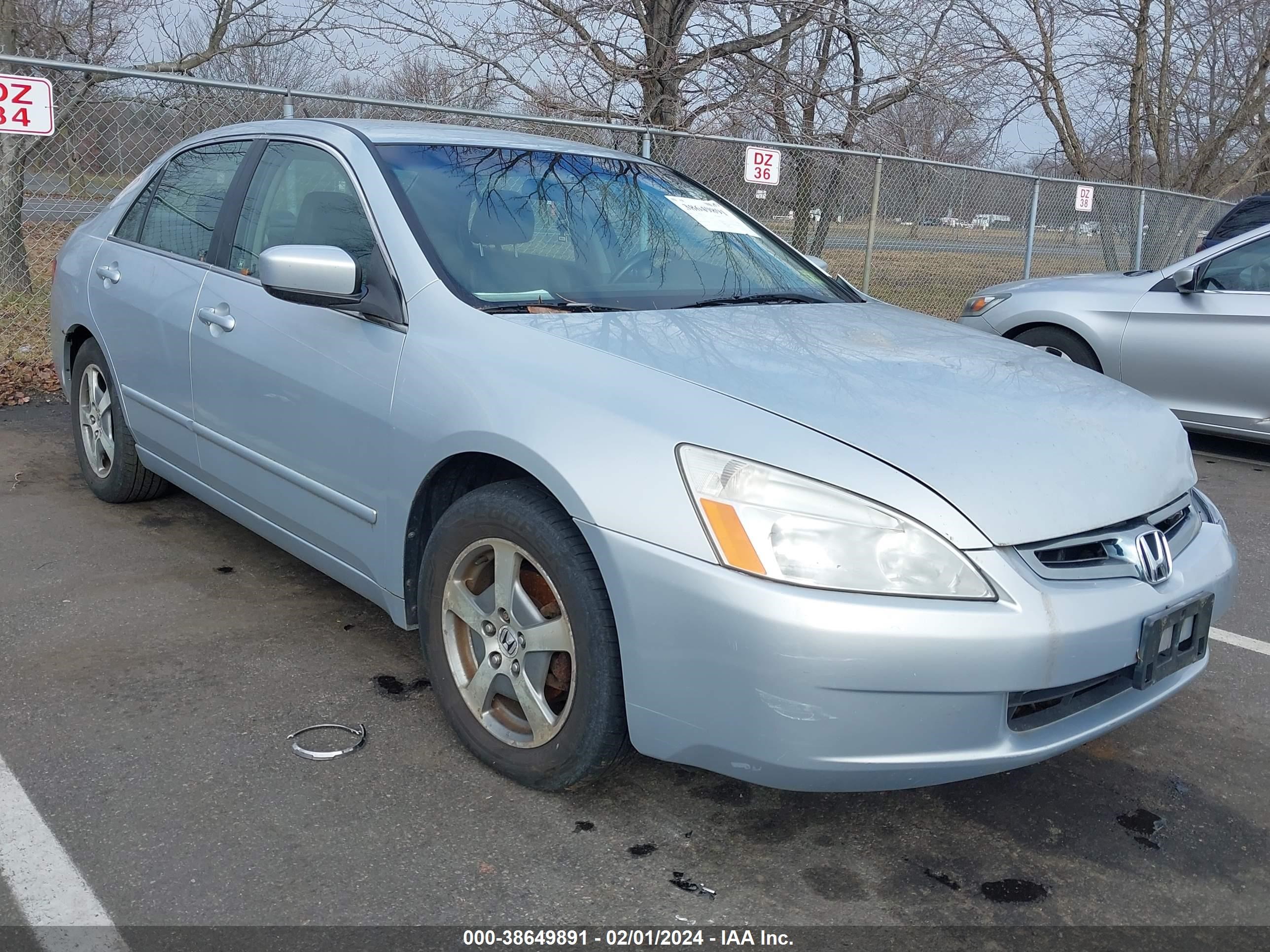 HONDA ACCORD 2005 jhmcn36425c005697