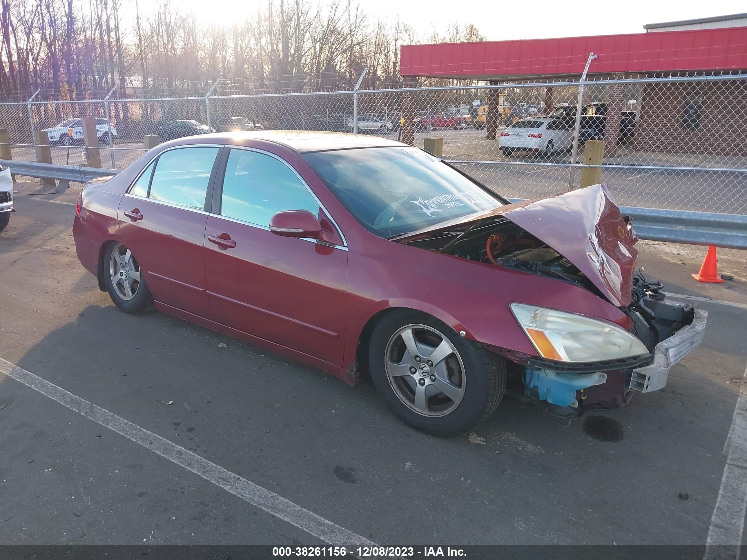 HONDA ACCORD 2006 jhmcn36446c002155