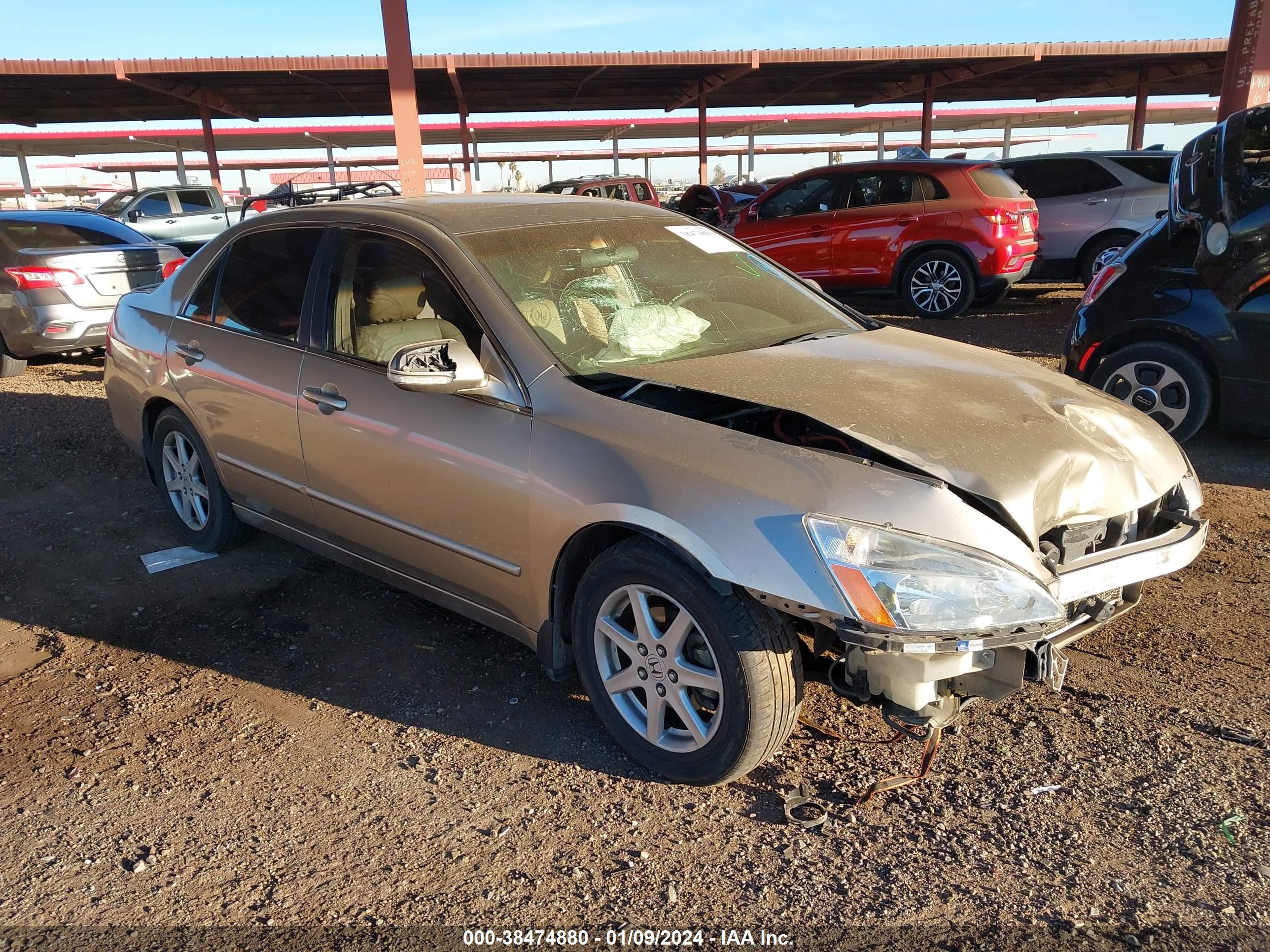 HONDA ACCORD 2006 jhmcn36446c003130