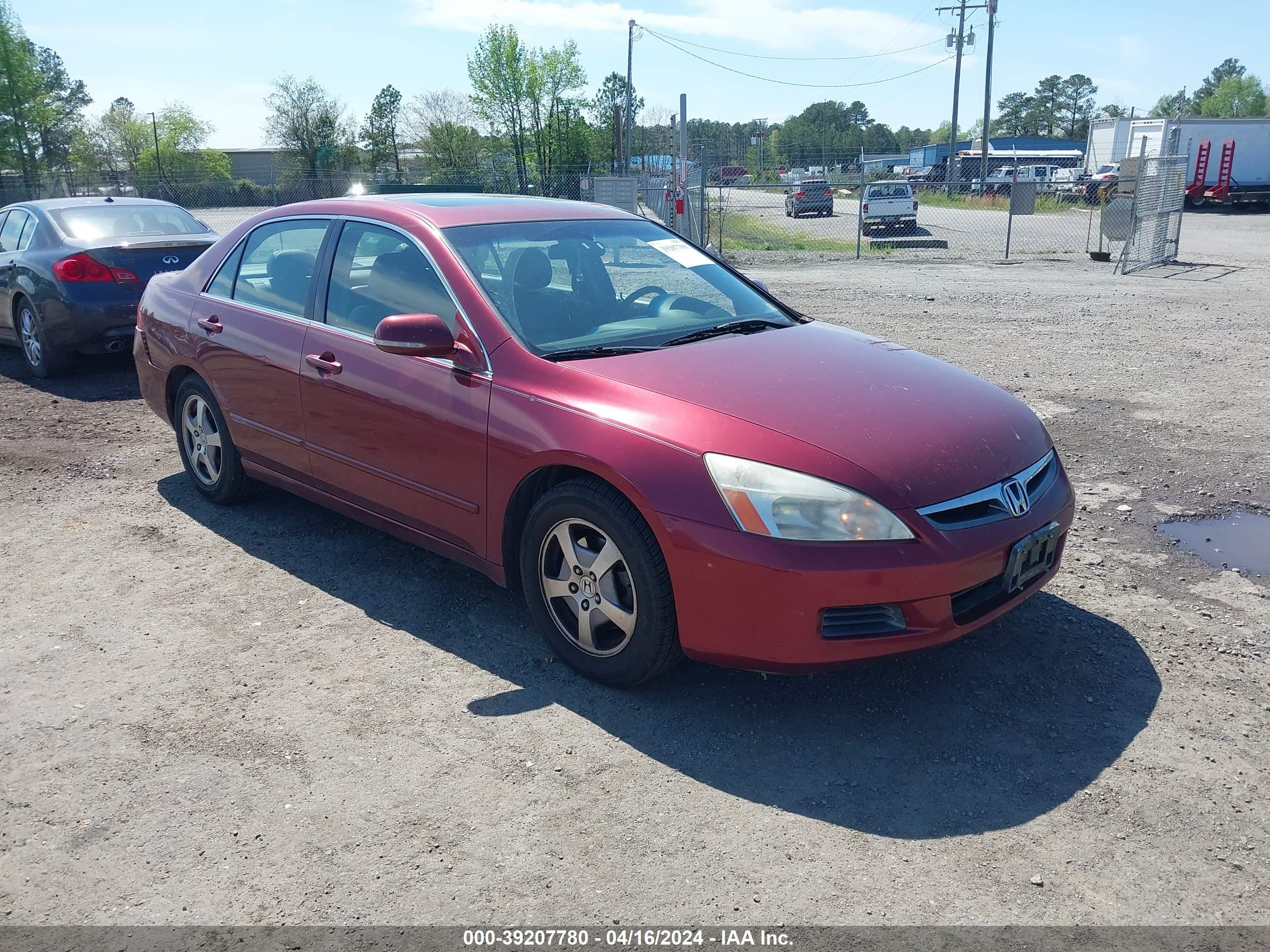 HONDA ACCORD 2006 jhmcn36456c003704