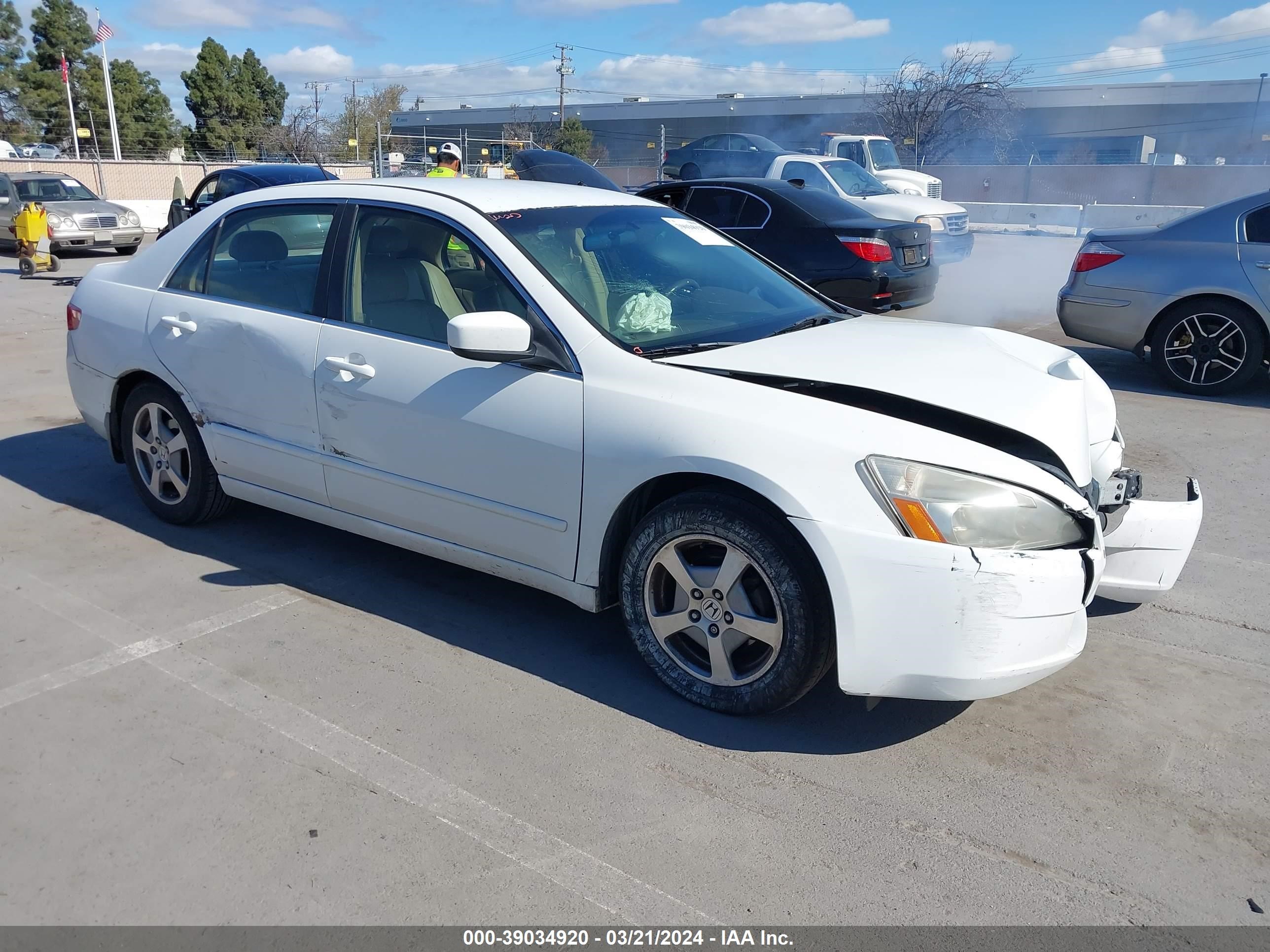 HONDA ACCORD 2005 jhmcn36465c017657