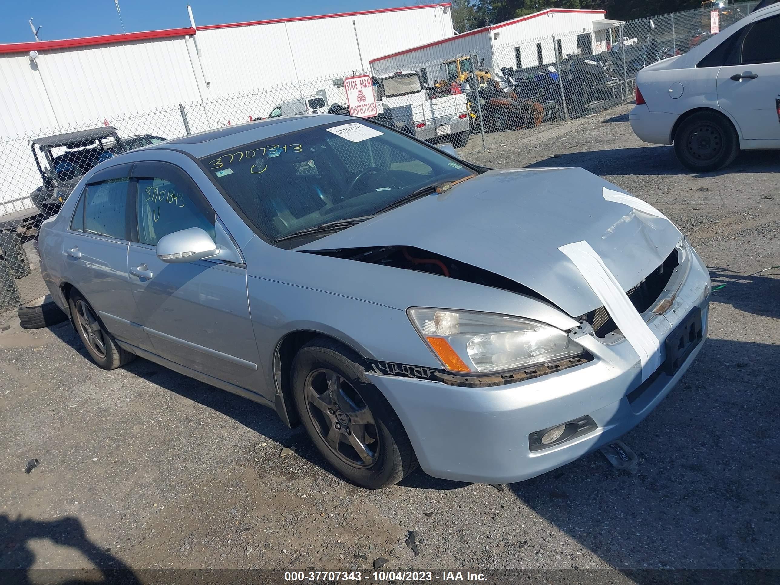 HONDA ACCORD HYB 2006 jhmcn36466c000472