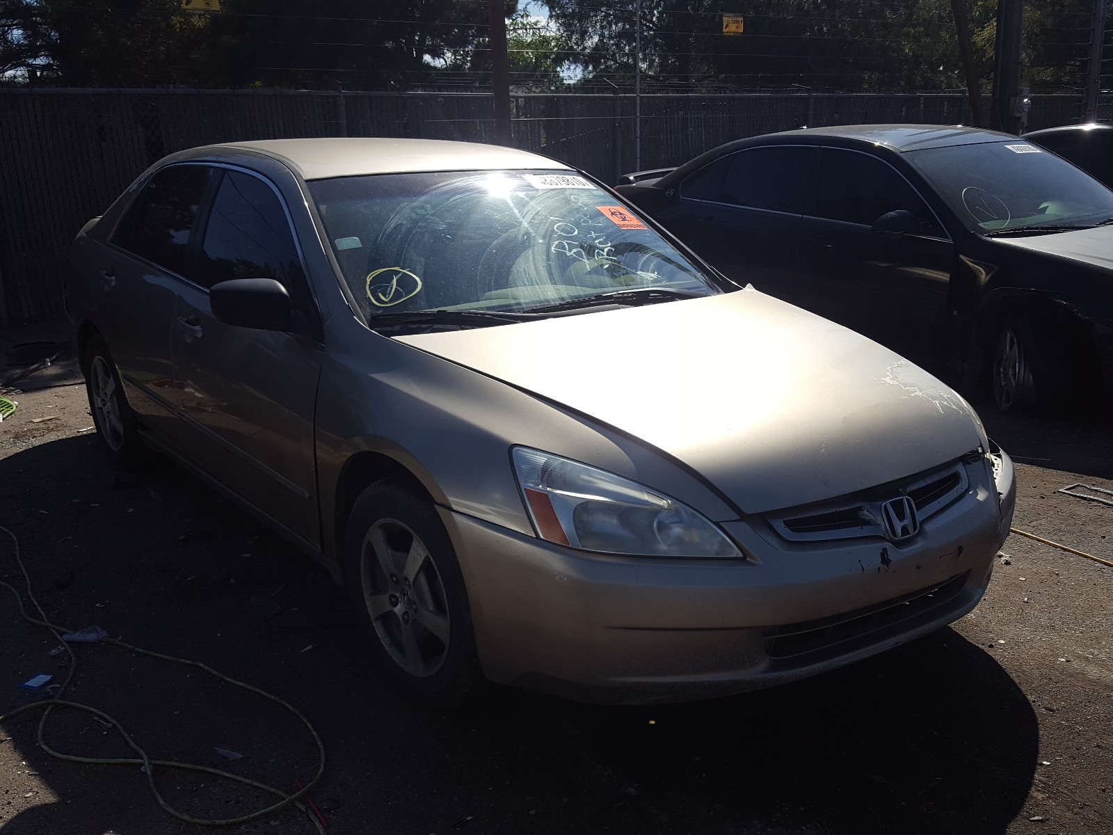 HONDA ACCORD HYB 2005 jhmcn36475c004576