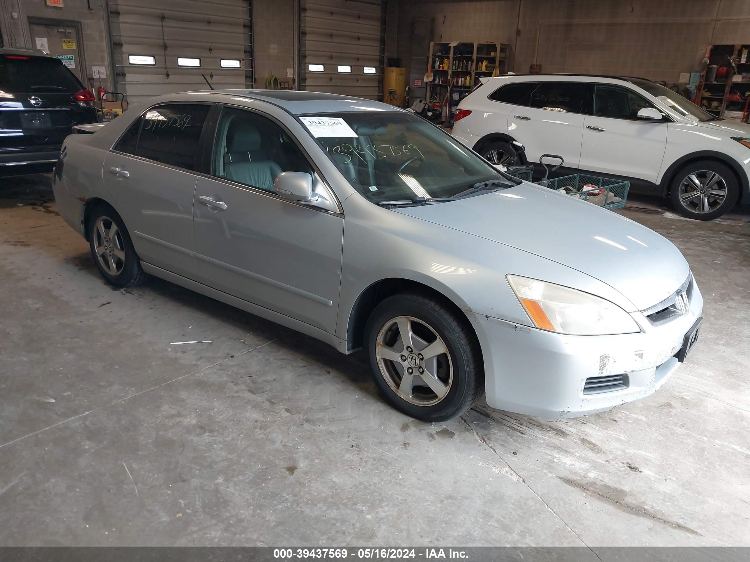 HONDA ACCORD 2006 jhmcn36476c003655