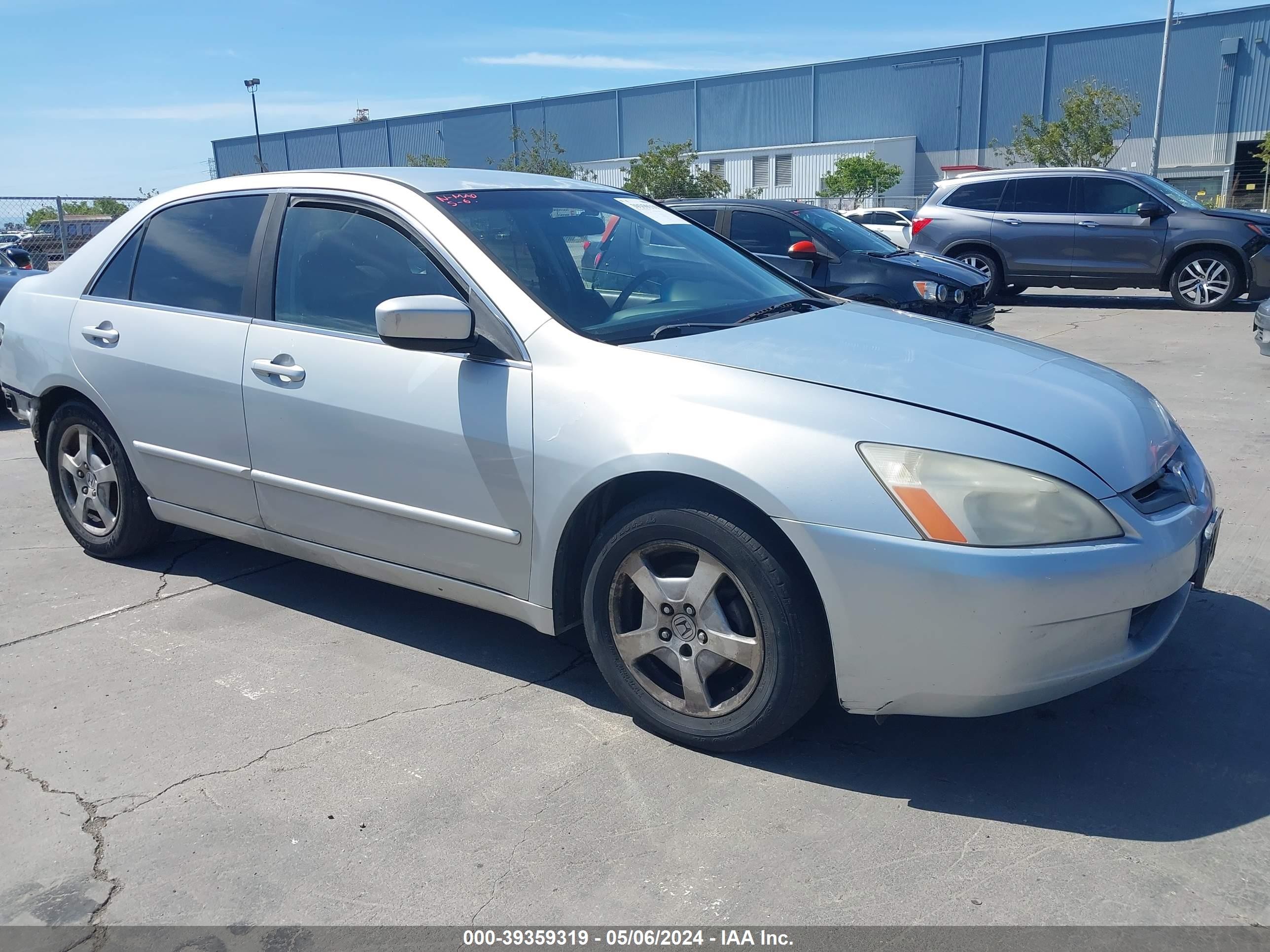 HONDA ACCORD 2005 jhmcn36485c004389