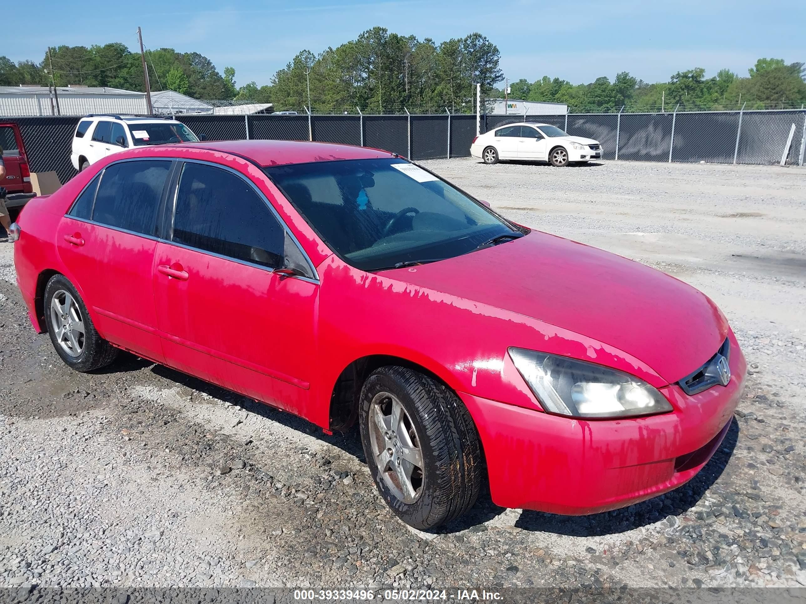 HONDA ACCORD 2005 jhmcn36485c006062