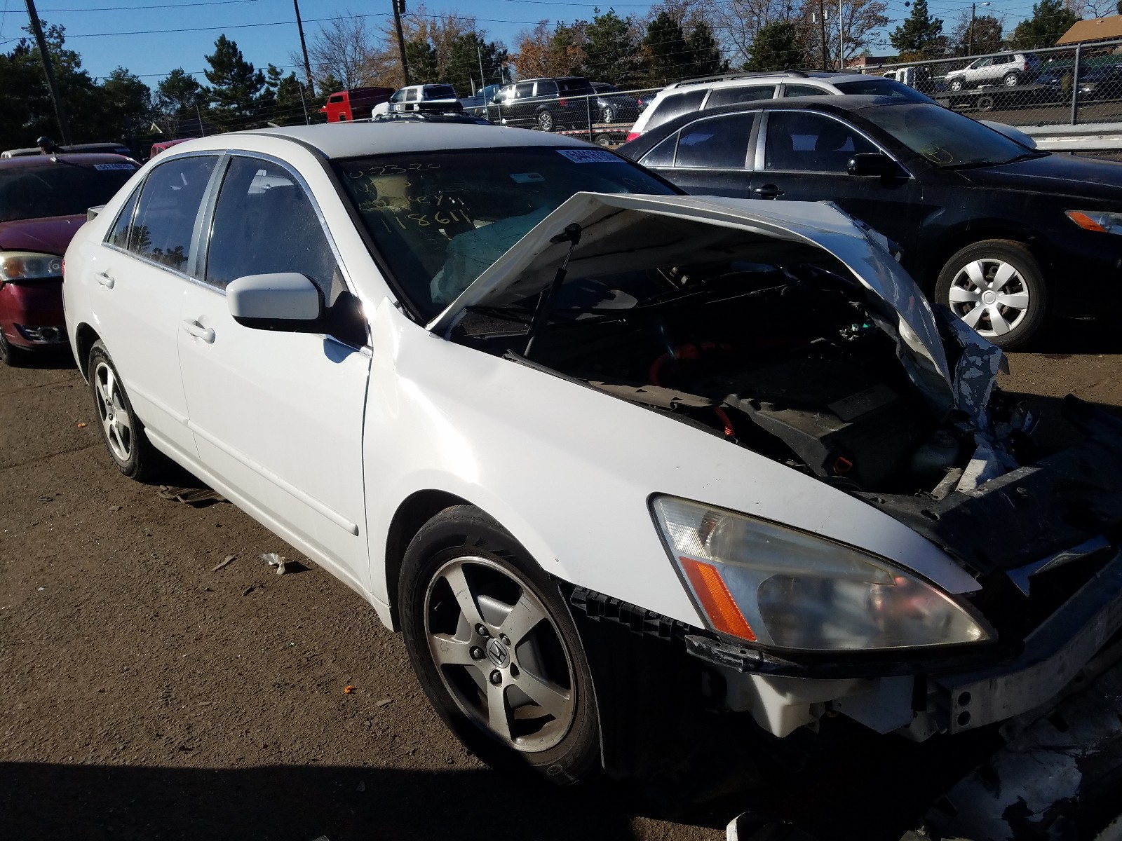 HONDA ACCORD HYB 2005 jhmcn36485c008877