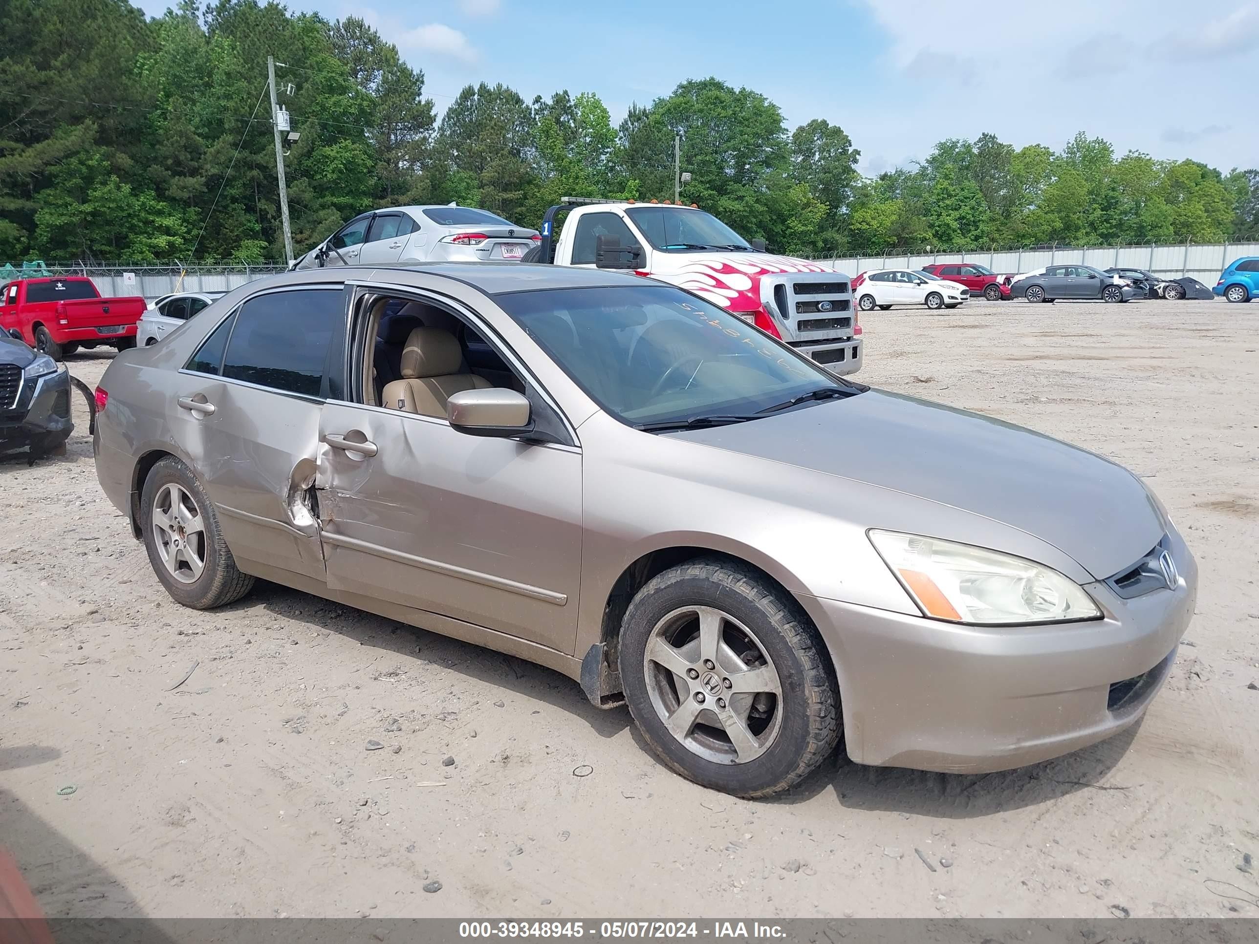 HONDA ACCORD 2005 jhmcn36495c003557