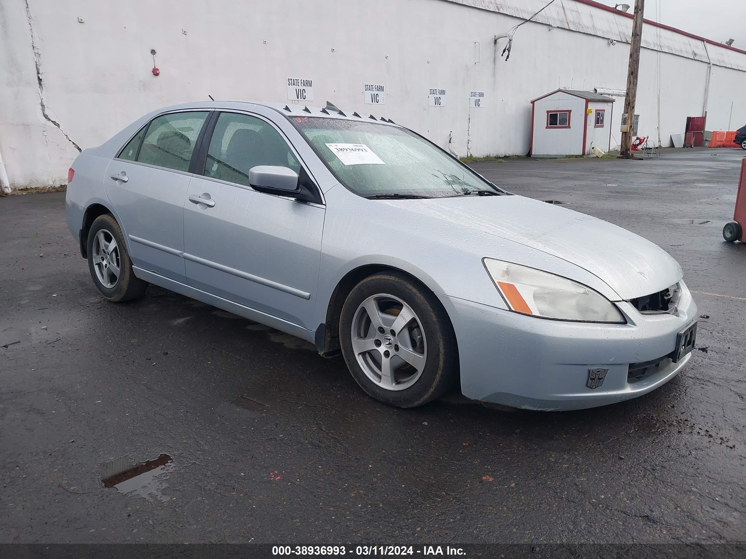 HONDA ACCORD 2005 jhmcn364x5c009285