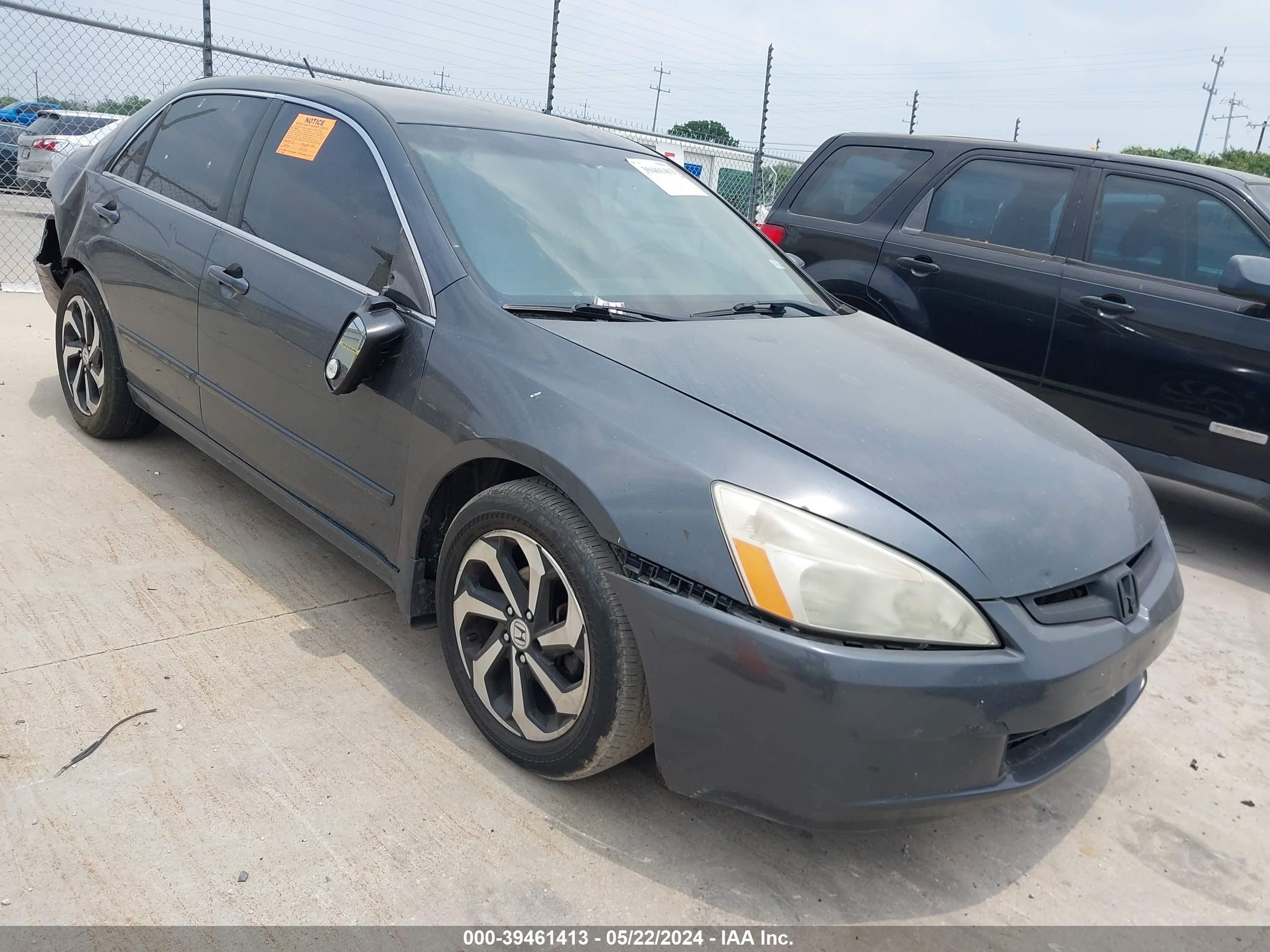 HONDA ACCORD 2005 jhmcn364x5c011893