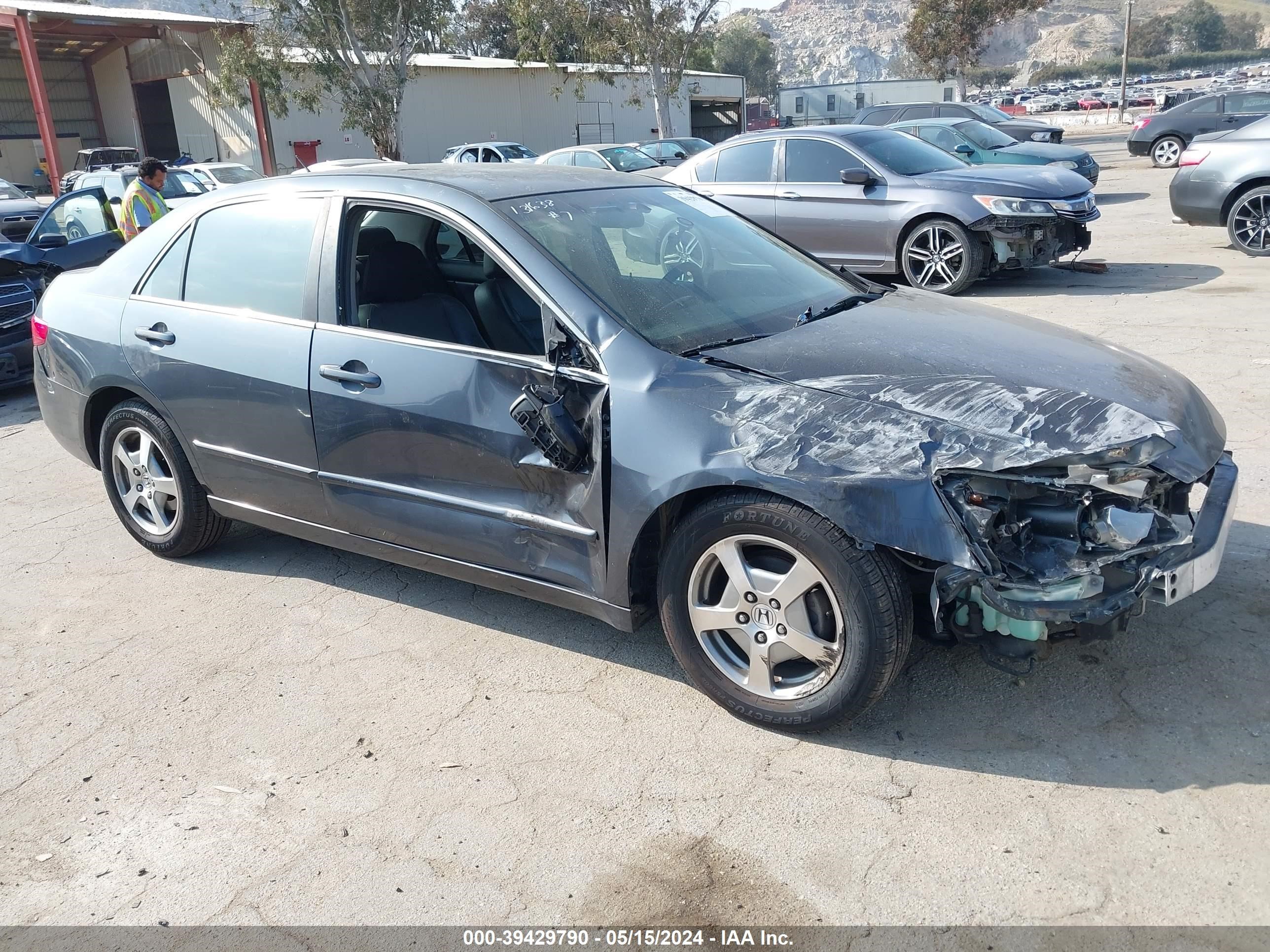 HONDA ACCORD 2005 jhmcn36505c014956