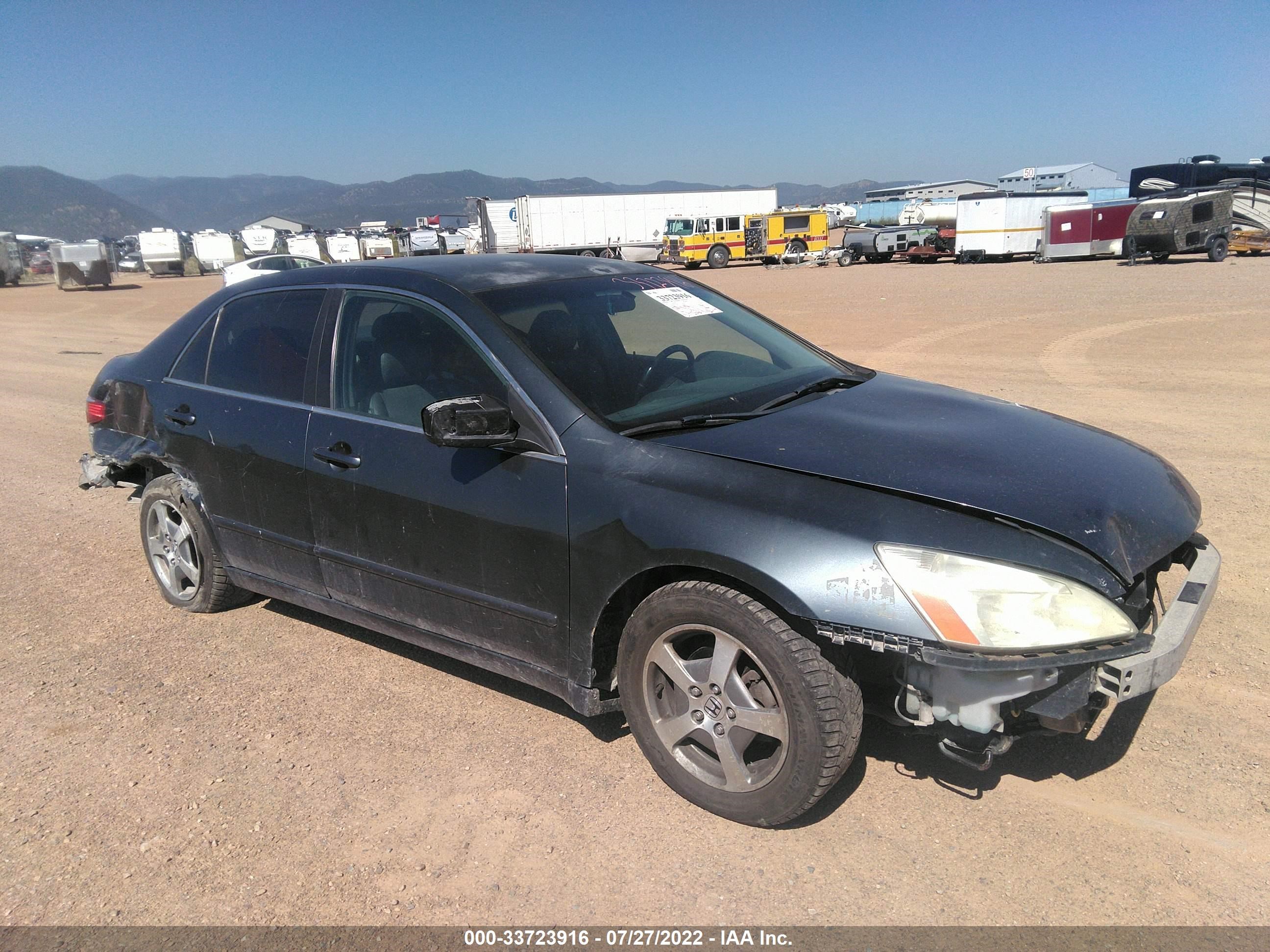 HONDA ACCORD 2005 jhmcn36555c005363