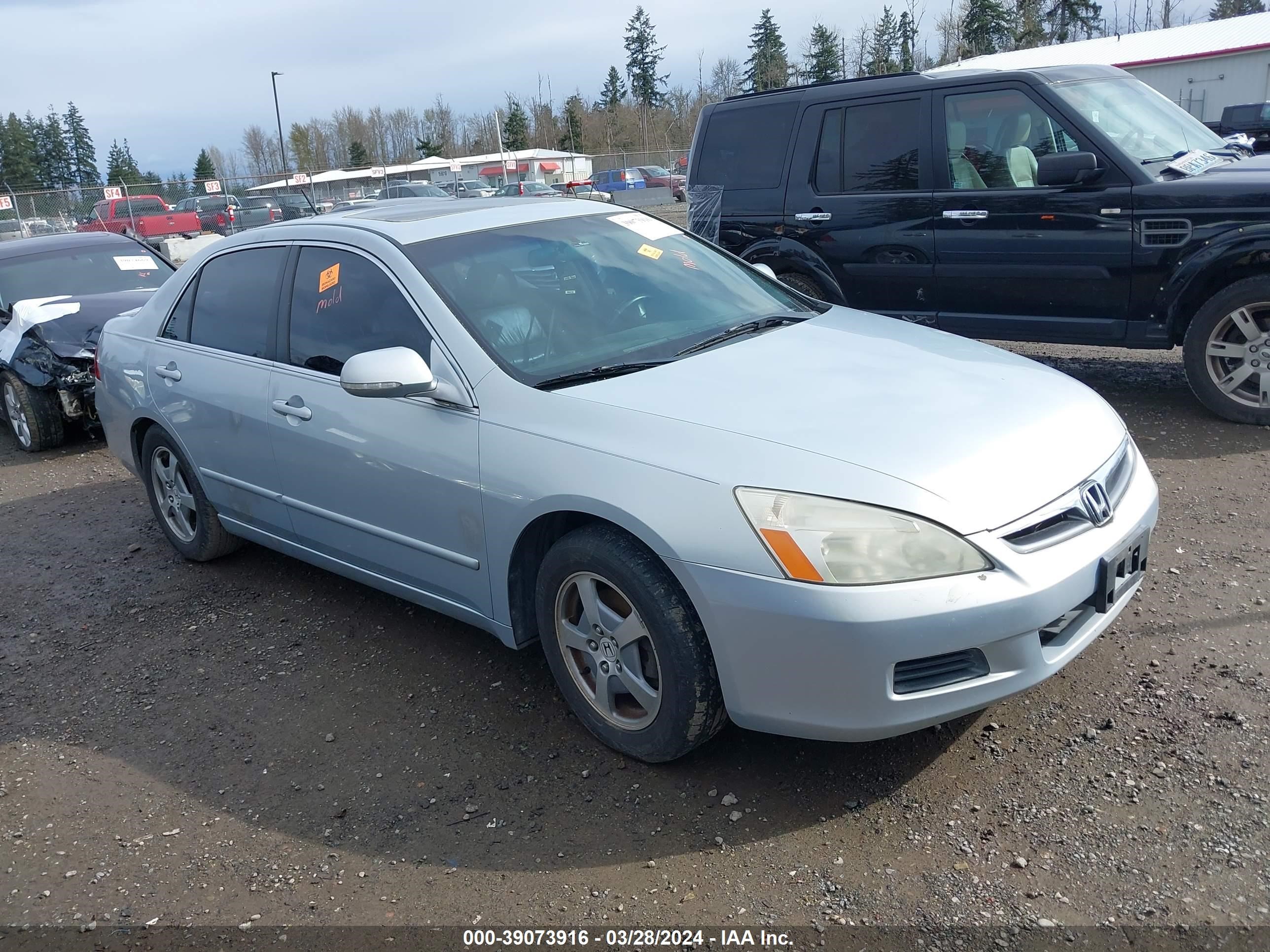 HONDA ACCORD 2007 jhmcn36557c002935