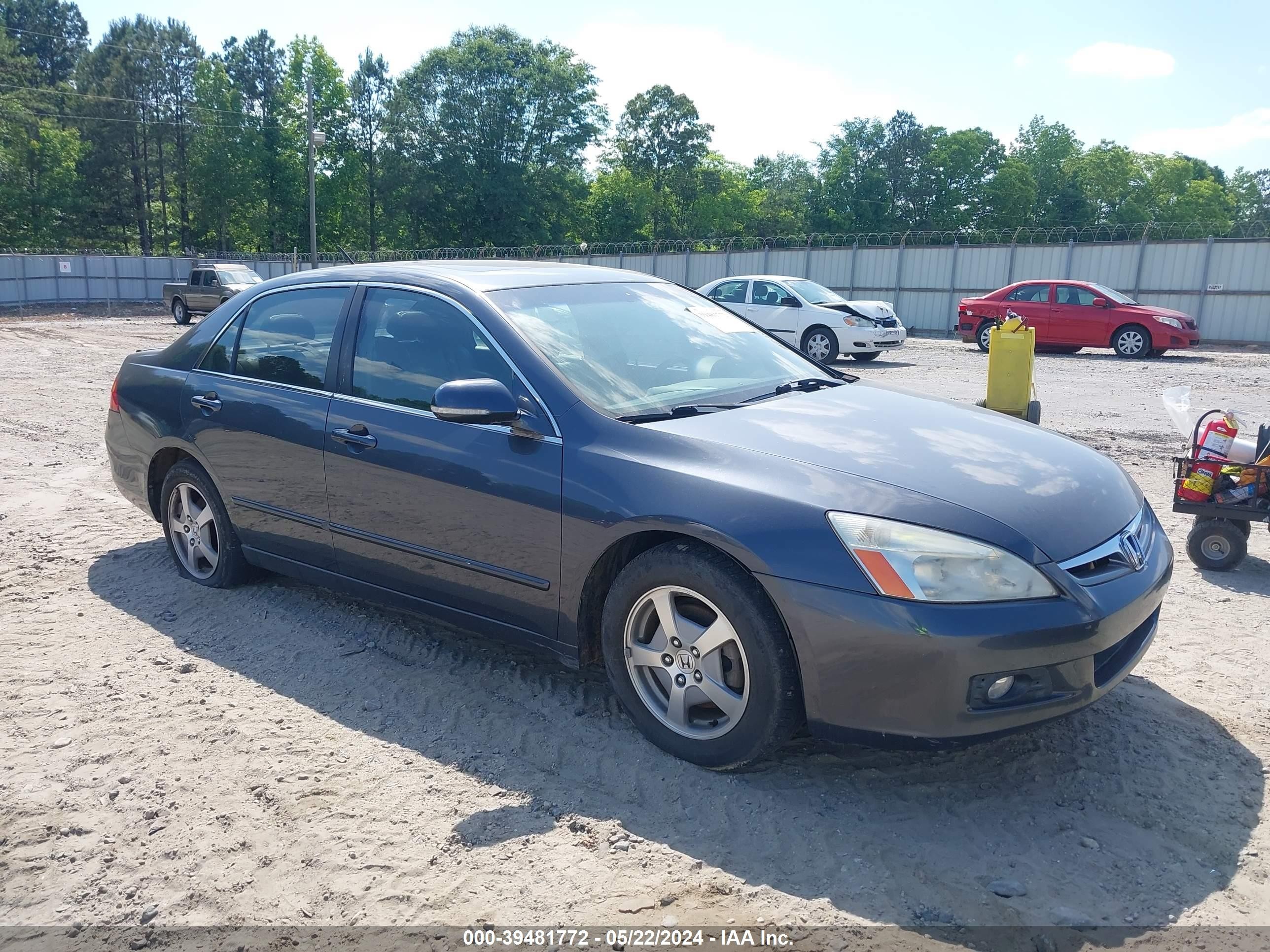 HONDA ACCORD 2006 jhmcn36586c002765